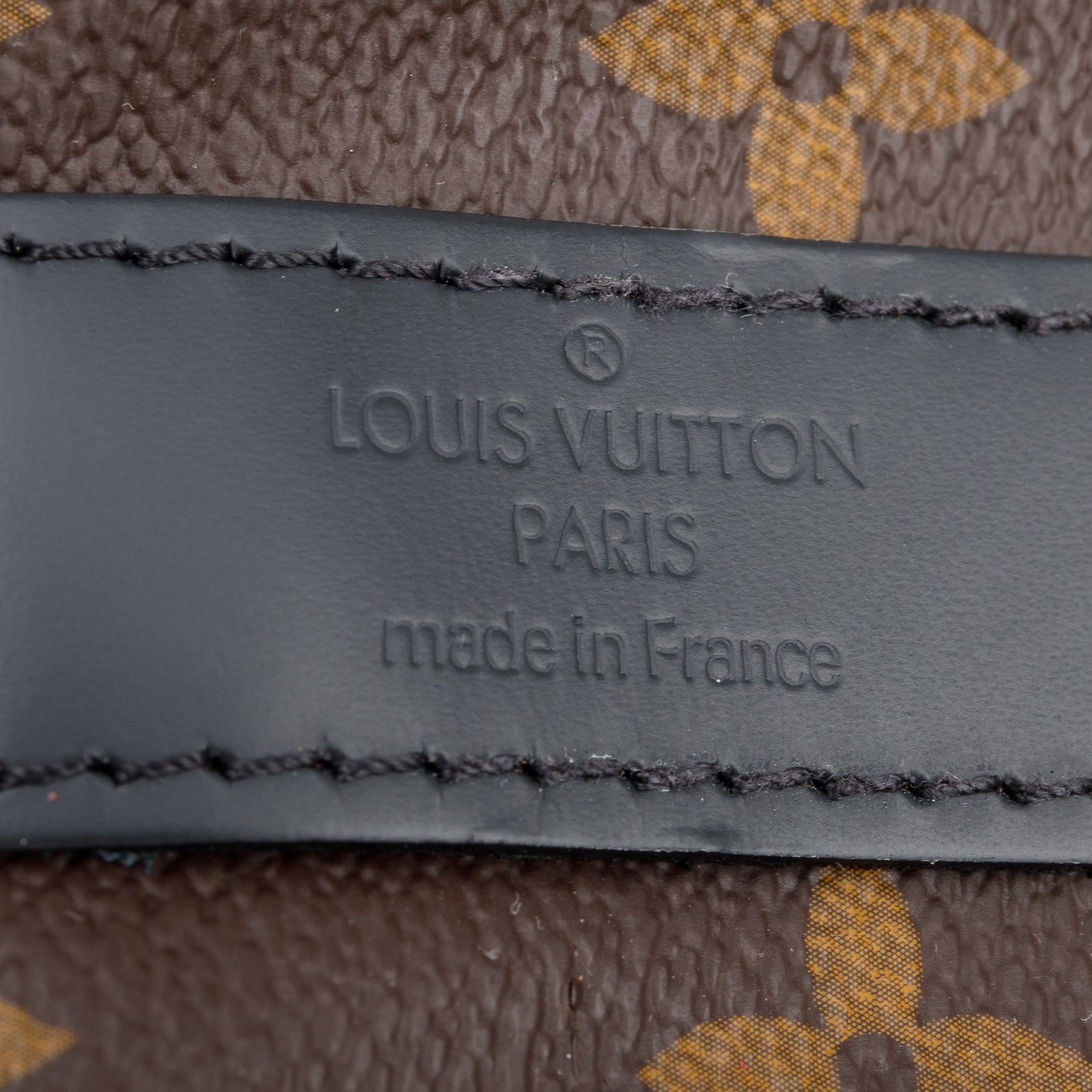 2020 Louis Vuitton Monogram Macassar Keepall Bandouliere 45 w/ Strap