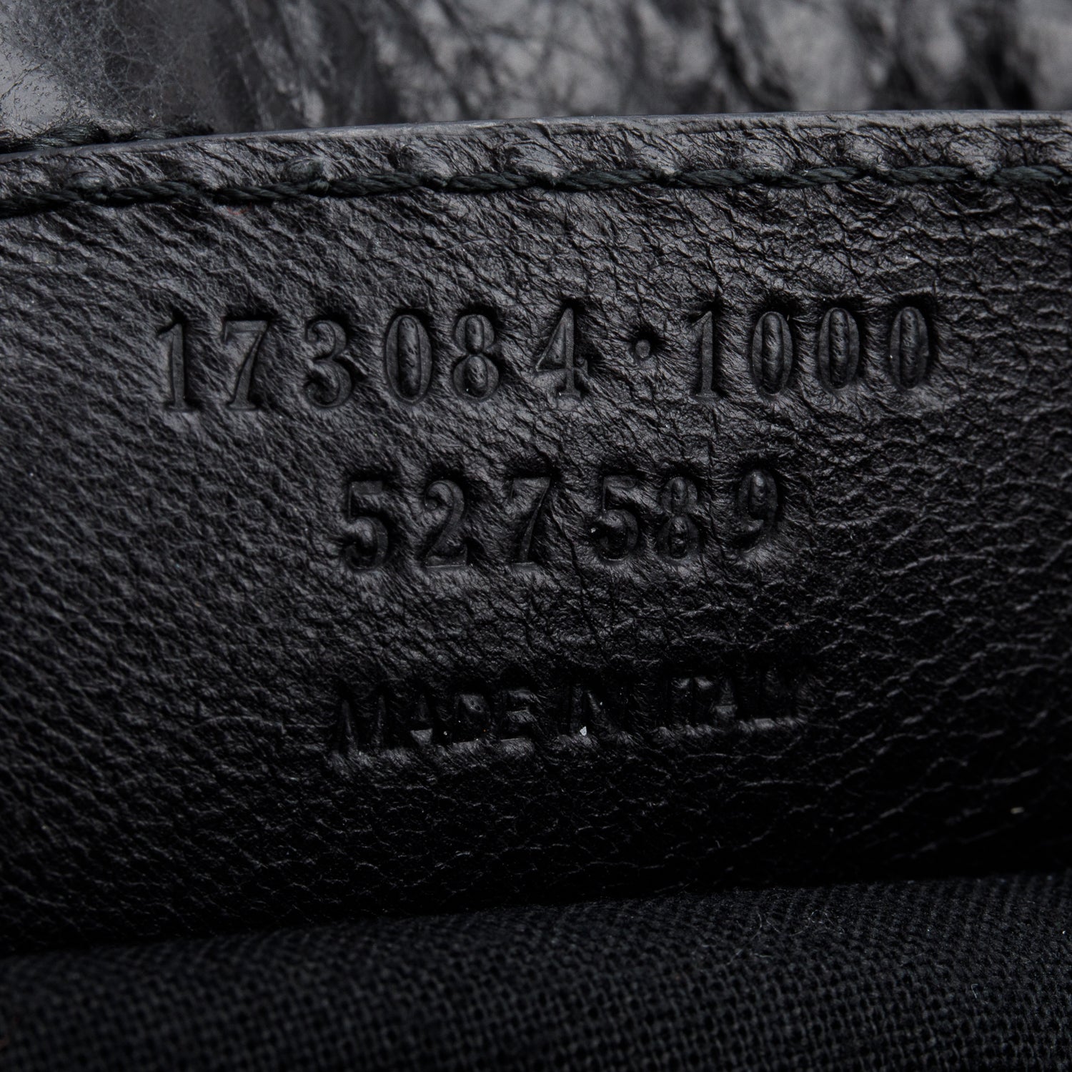 Balenciaga Black Agneau Giant 21 City Bag