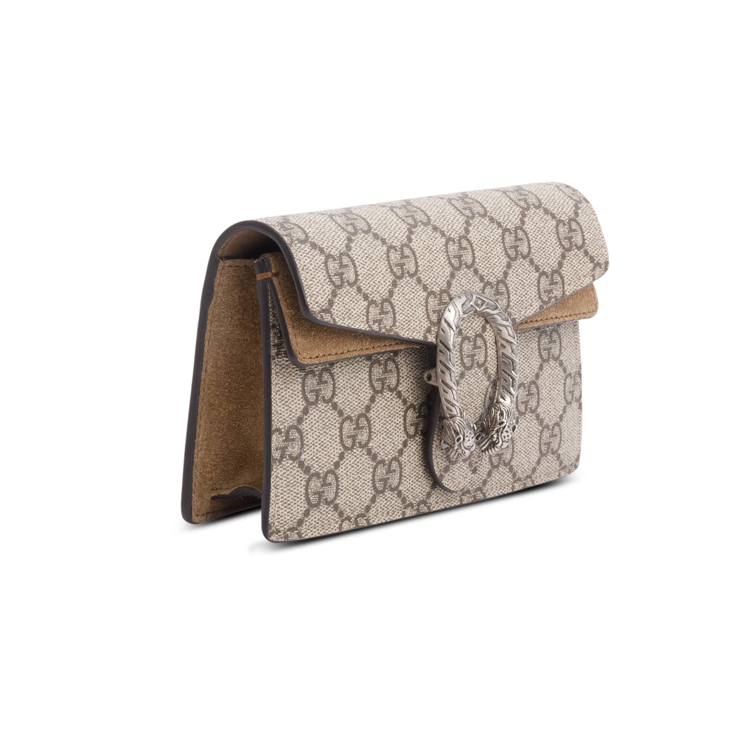 Gucci GG Supreme Dionysus Mini Bag w/ Box & Receipt