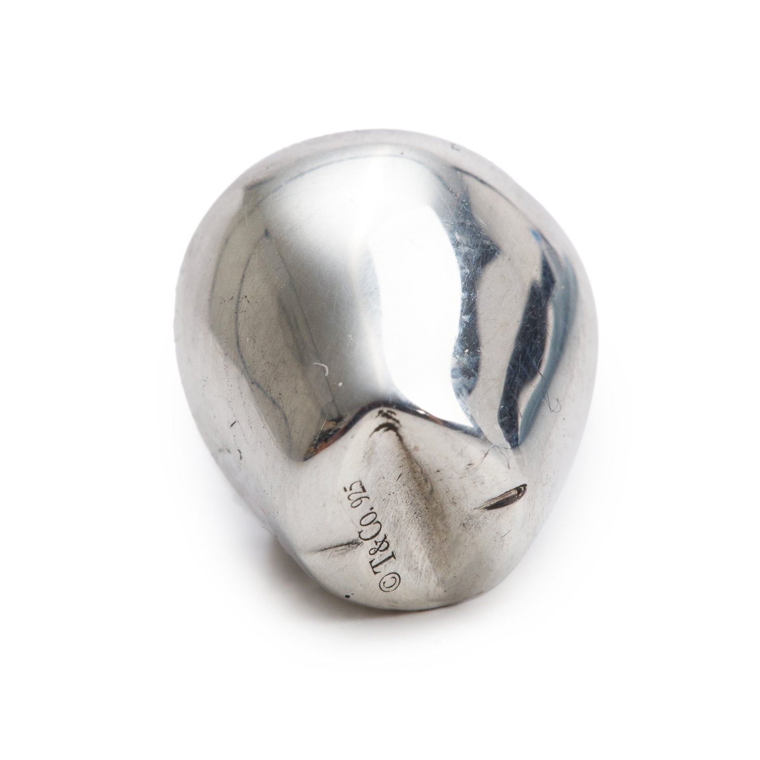 Tiffany & Co. Sterling Silver Apple Charm