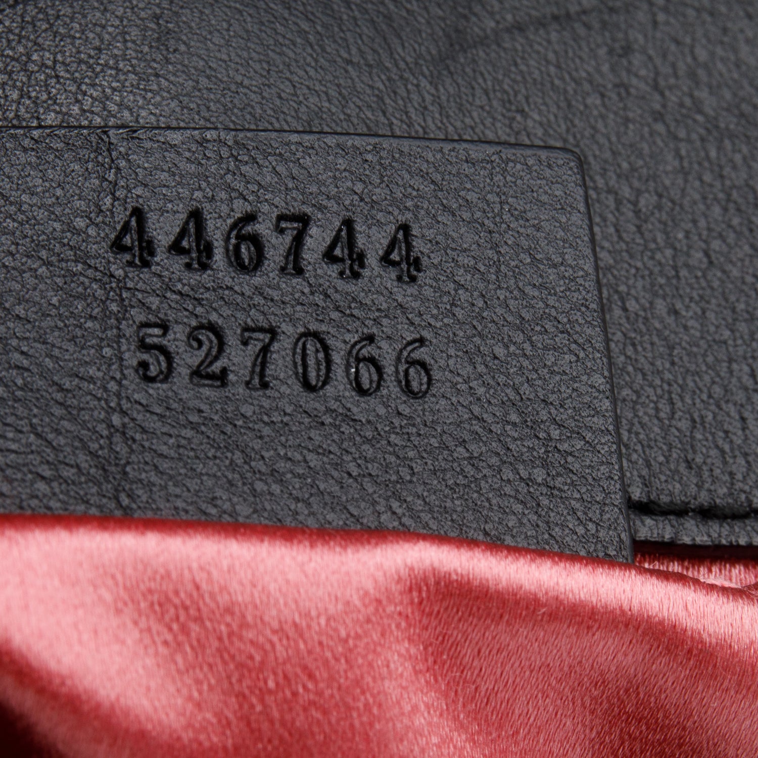 Gucci Black Velvet Matelasse Small GG Marmont Shoulder Bag