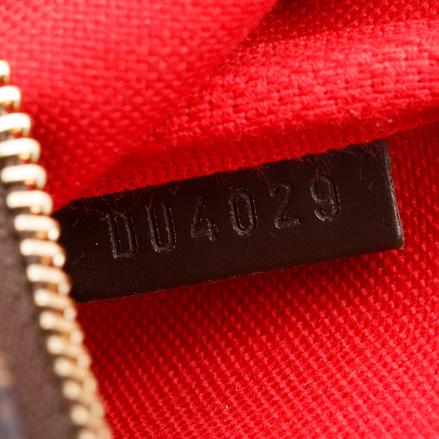 Louis Vuitton Damier Ebene Mini Pochette Accessories