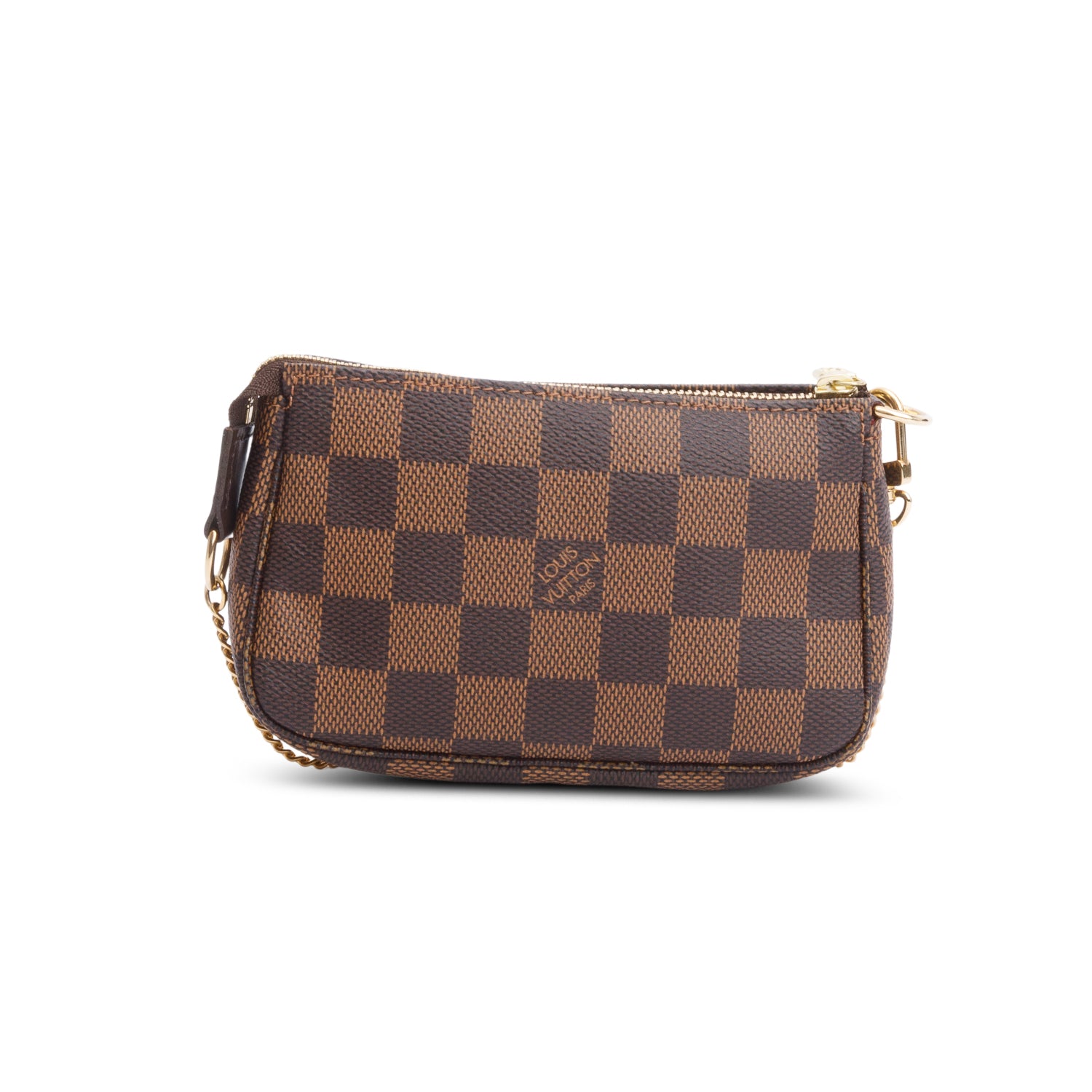 Louis Vuitton Damier Ebene Mini Pochette Accessories