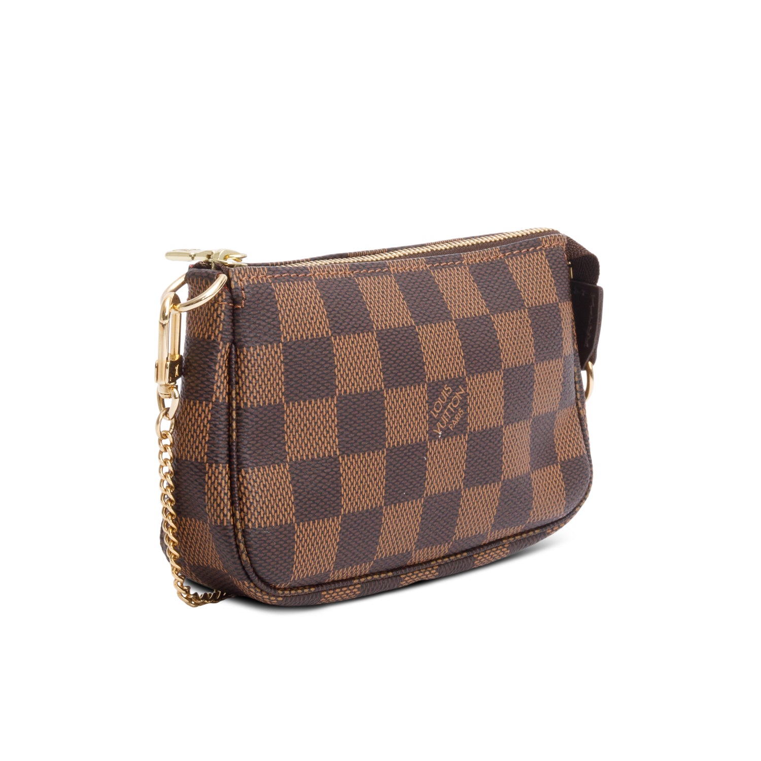 Louis Vuitton Damier Ebene Mini Pochette Accessories