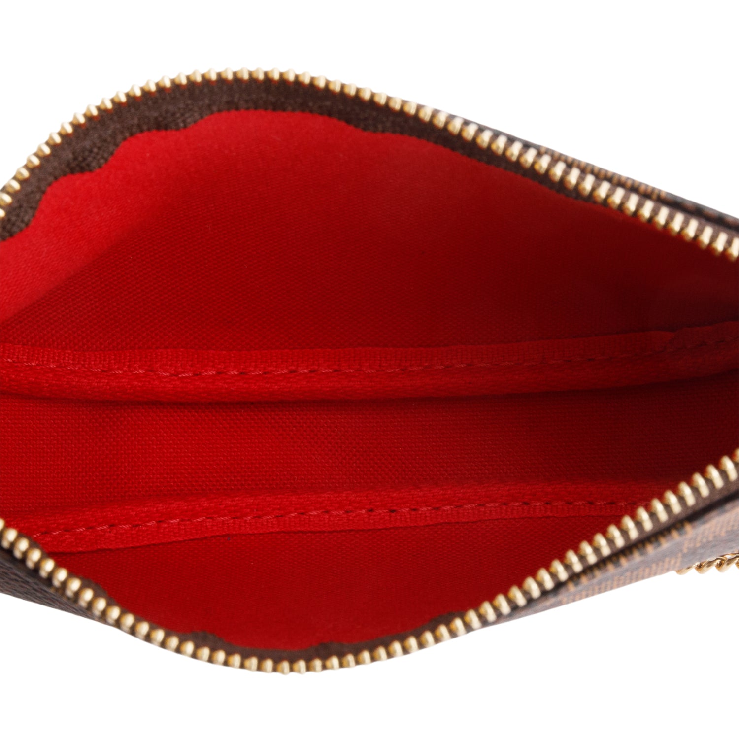 Louis Vuitton Damier Ebene Mini Pochette Accessories