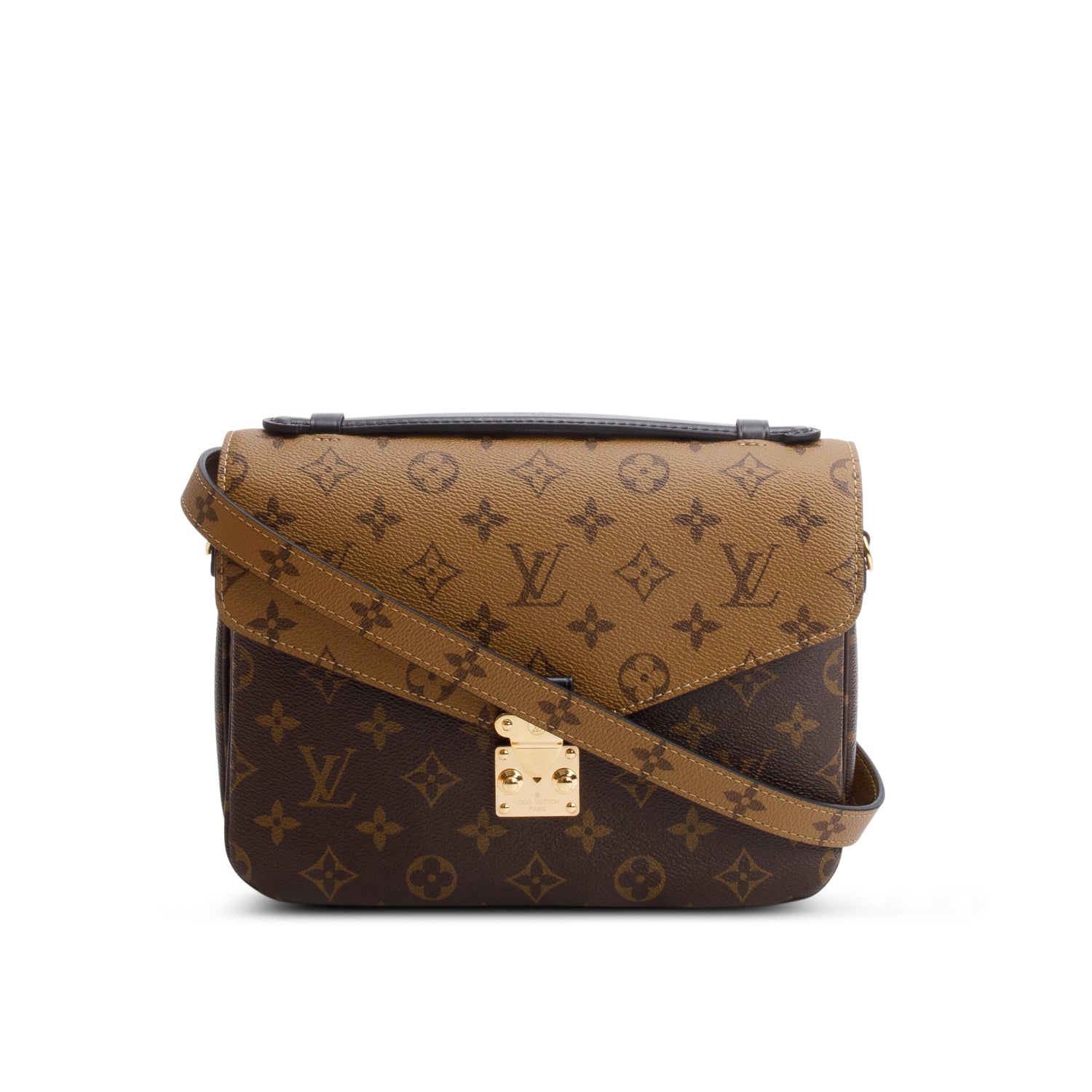 Louis Vuitton 2020 Reverse Monogram Pochette Metis w/ Box, Receipt & Strap