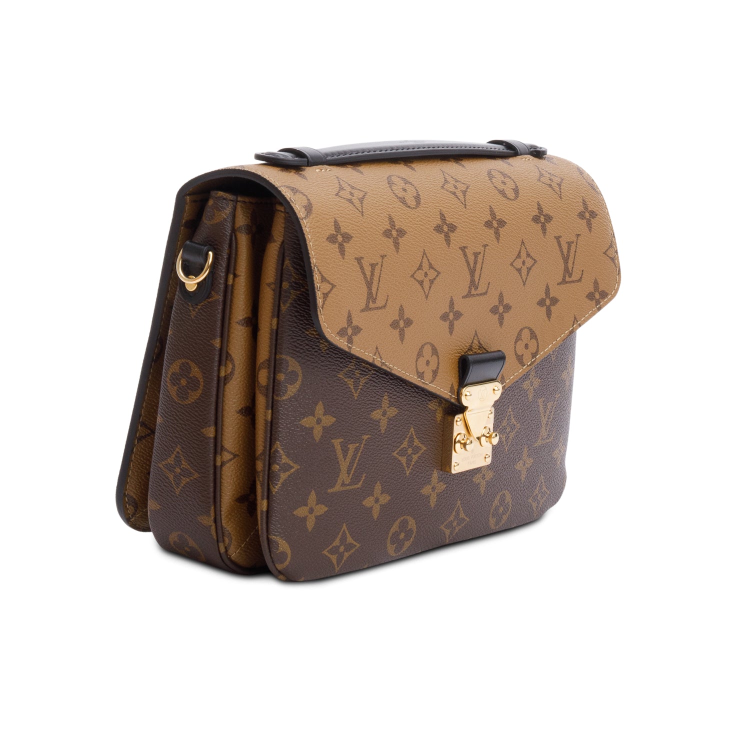 Louis Vuitton 2020 Reverse Monogram Pochette Metis w/ Box, Receipt & Strap