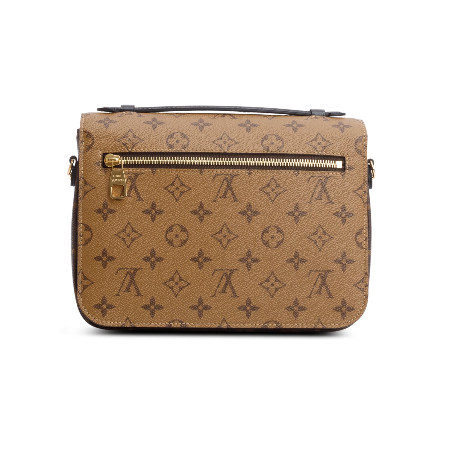 Louis Vuitton 2020 Reverse Monogram Pochette Metis w/ Box, Receipt & Strap