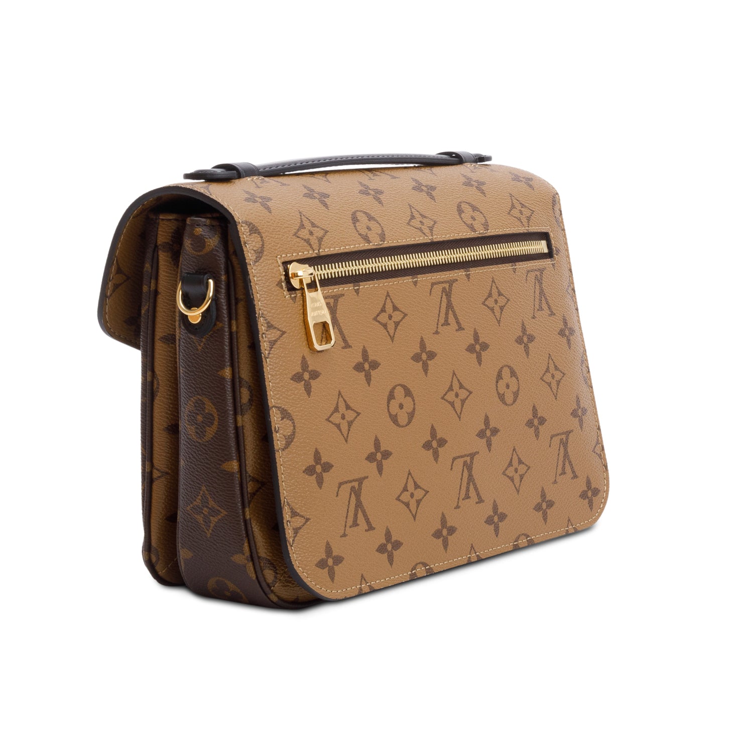 Louis Vuitton 2020 Reverse Monogram Pochette Metis w/ Box, Receipt & Strap