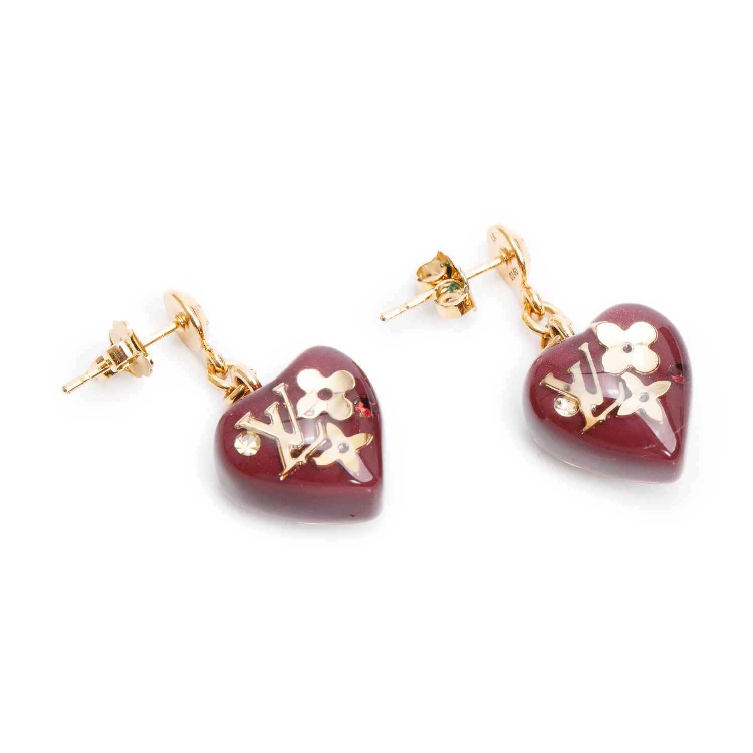 Louis Vuitton Inclusion Heart Earrings