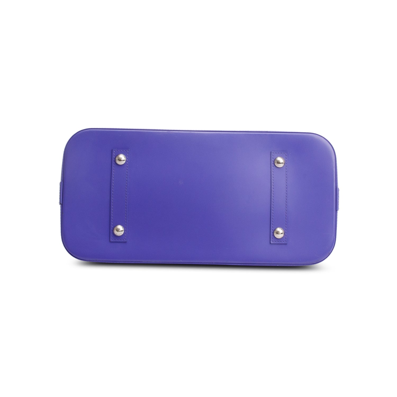 Louis Vuitton Purple Epi Alma GM