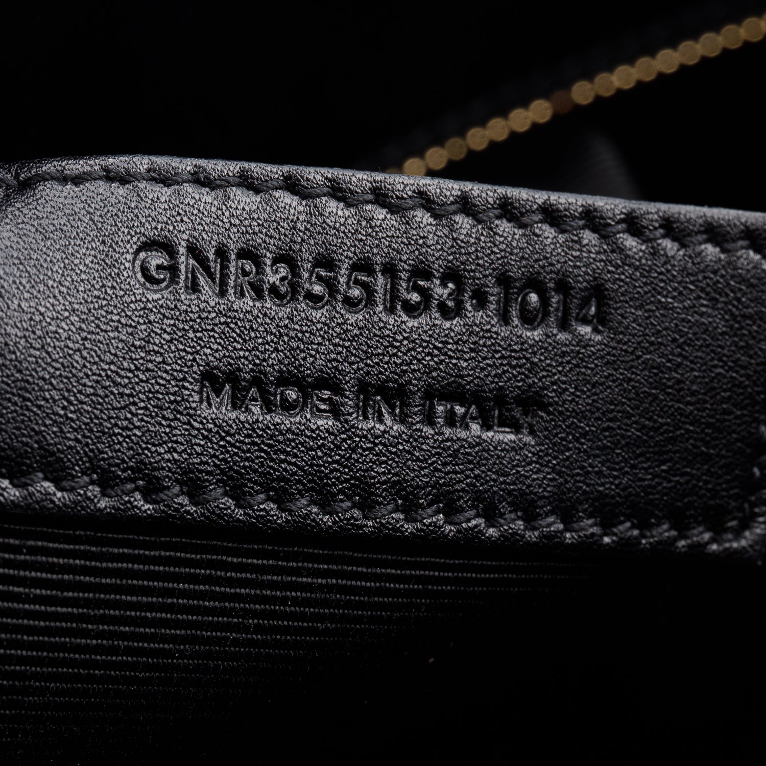 Saint Laurent Calfskin Bi-Color Small Sac De Jour w/ Strap