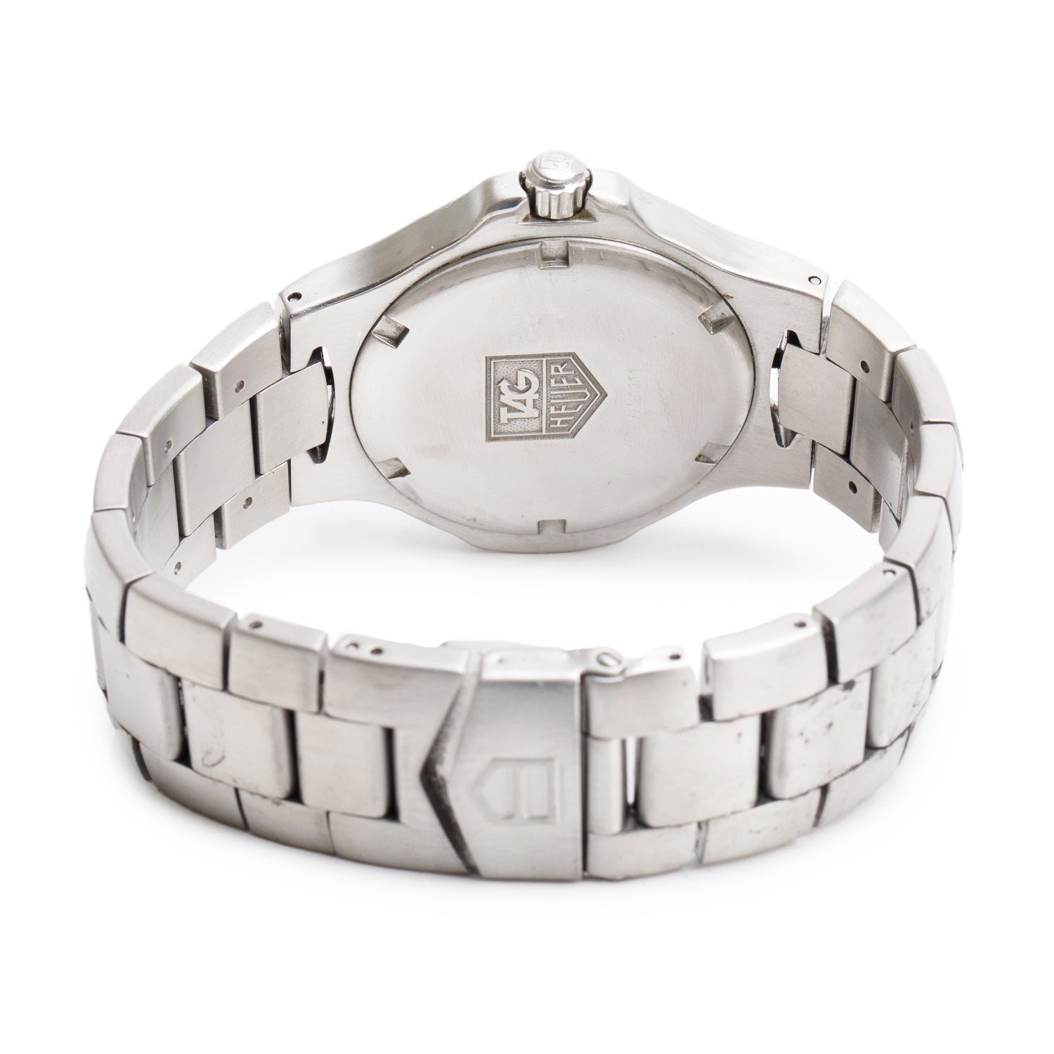 Tag Heuer Stainless Steel Kirium 37 MM Quartz Watch Grey Dial WL1111