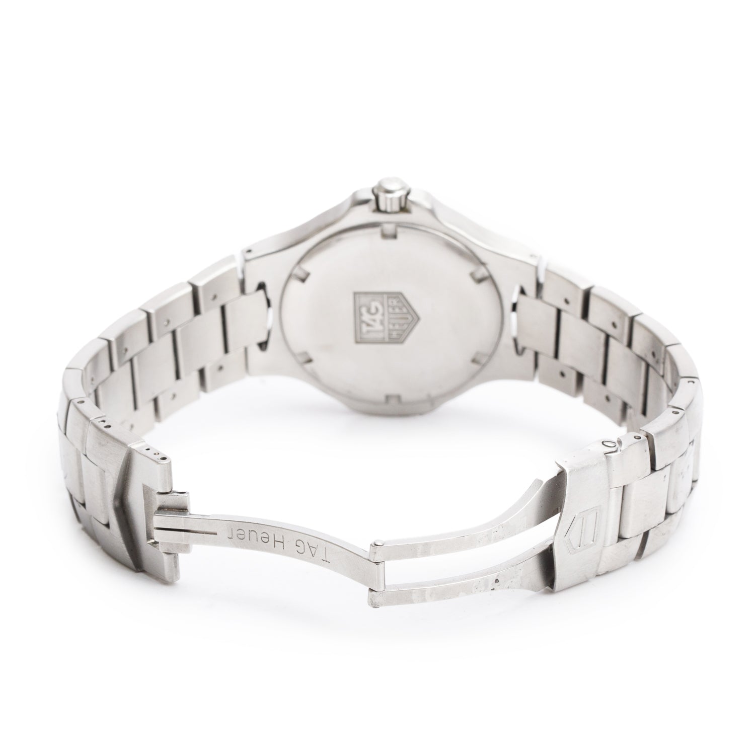 Tag Heuer Stainless Steel Kirium 37 MM Quartz Watch Grey Dial WL1111