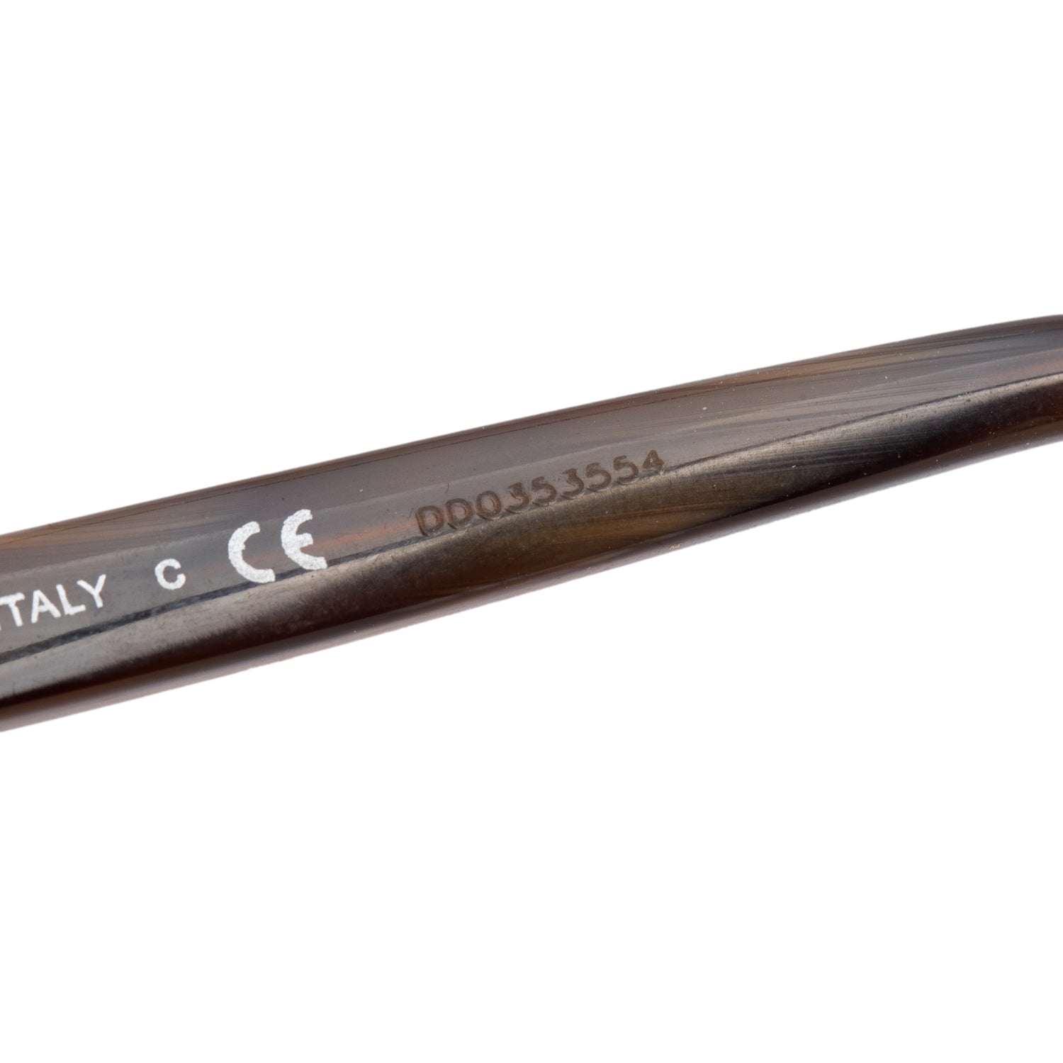 Dolce & Gabbana DG4306 Brown Acetate Round Sunglasses w/ Case