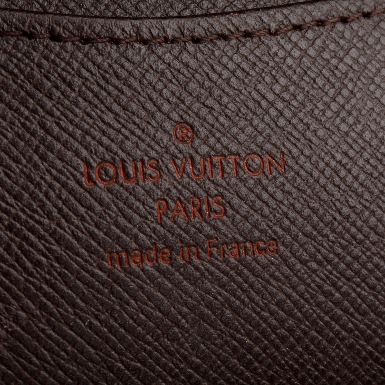 Louis Vuitton Damier Ebene Josephine Wallet