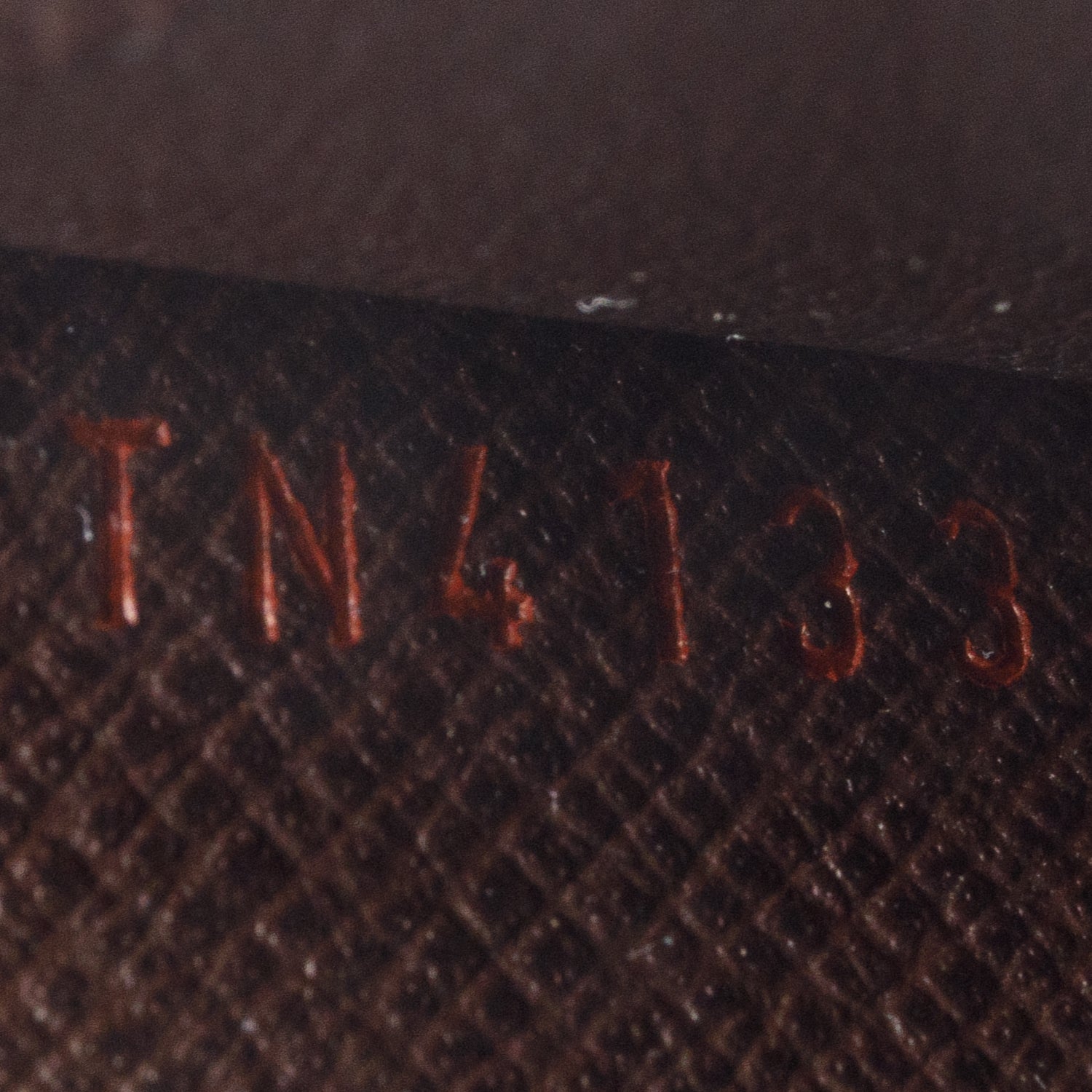 Louis Vuitton Damier Ebene Josephine Wallet