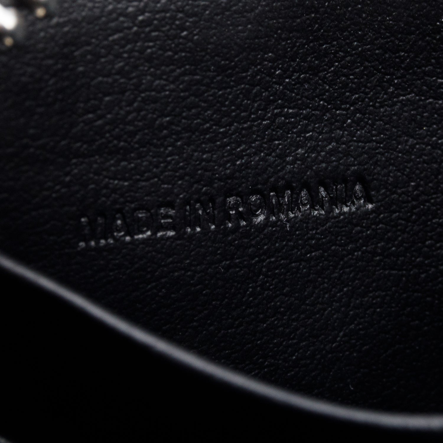 Burberry Canvas & Black Leather Zip Wallet w/ Strap