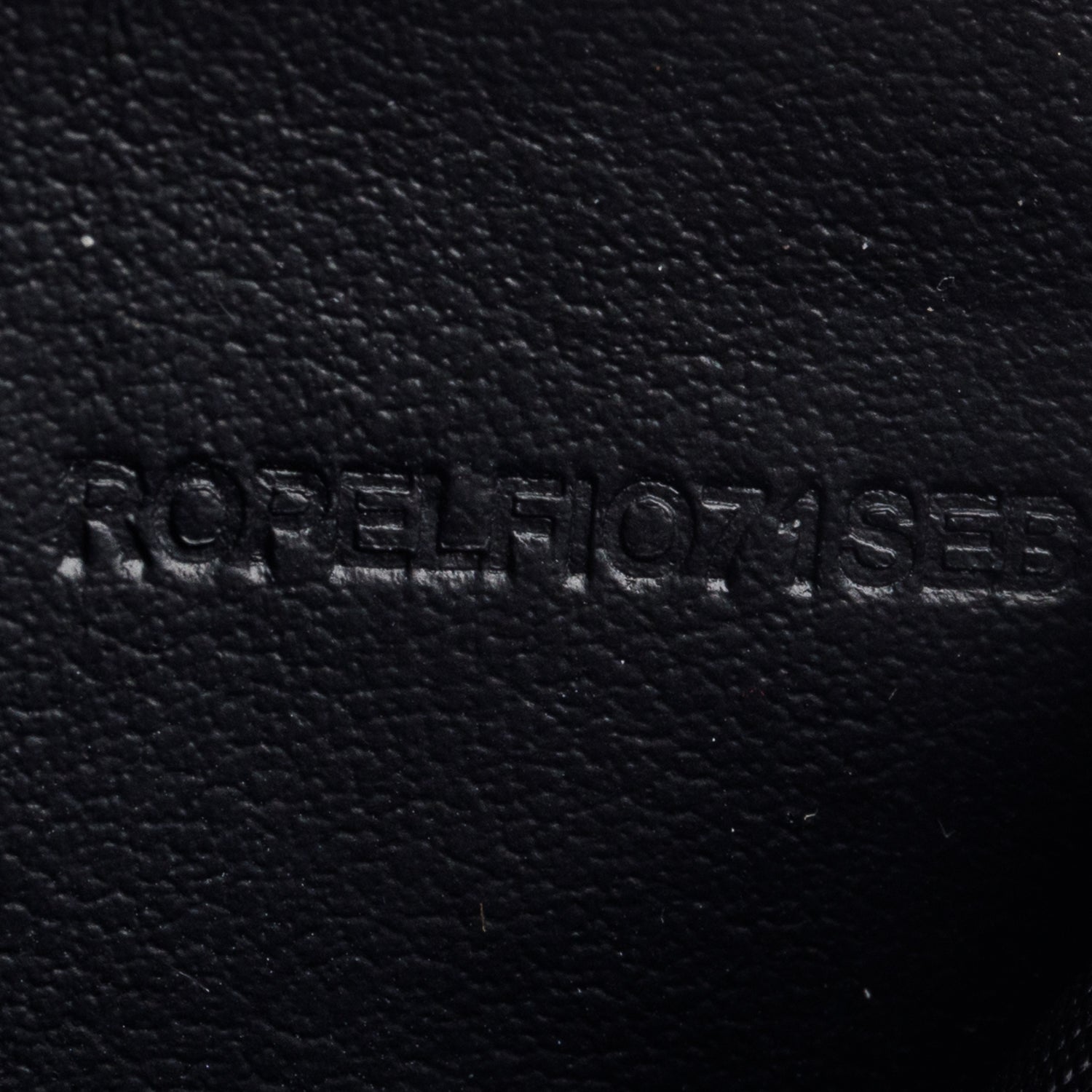 Burberry Canvas & Black Leather Zip Wallet w/ Strap