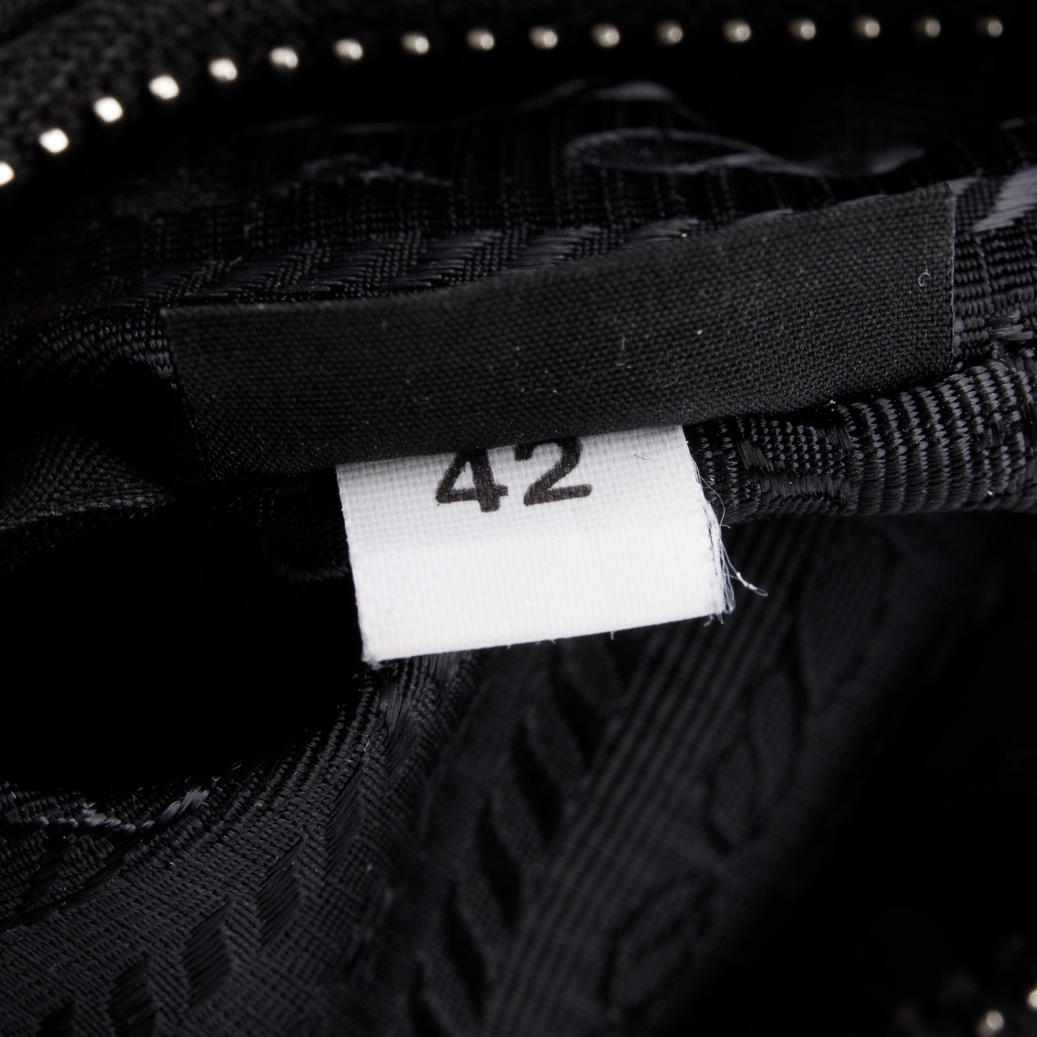 Prada Black Re-Edition 2005 Re-Nylon Bag w/ Box