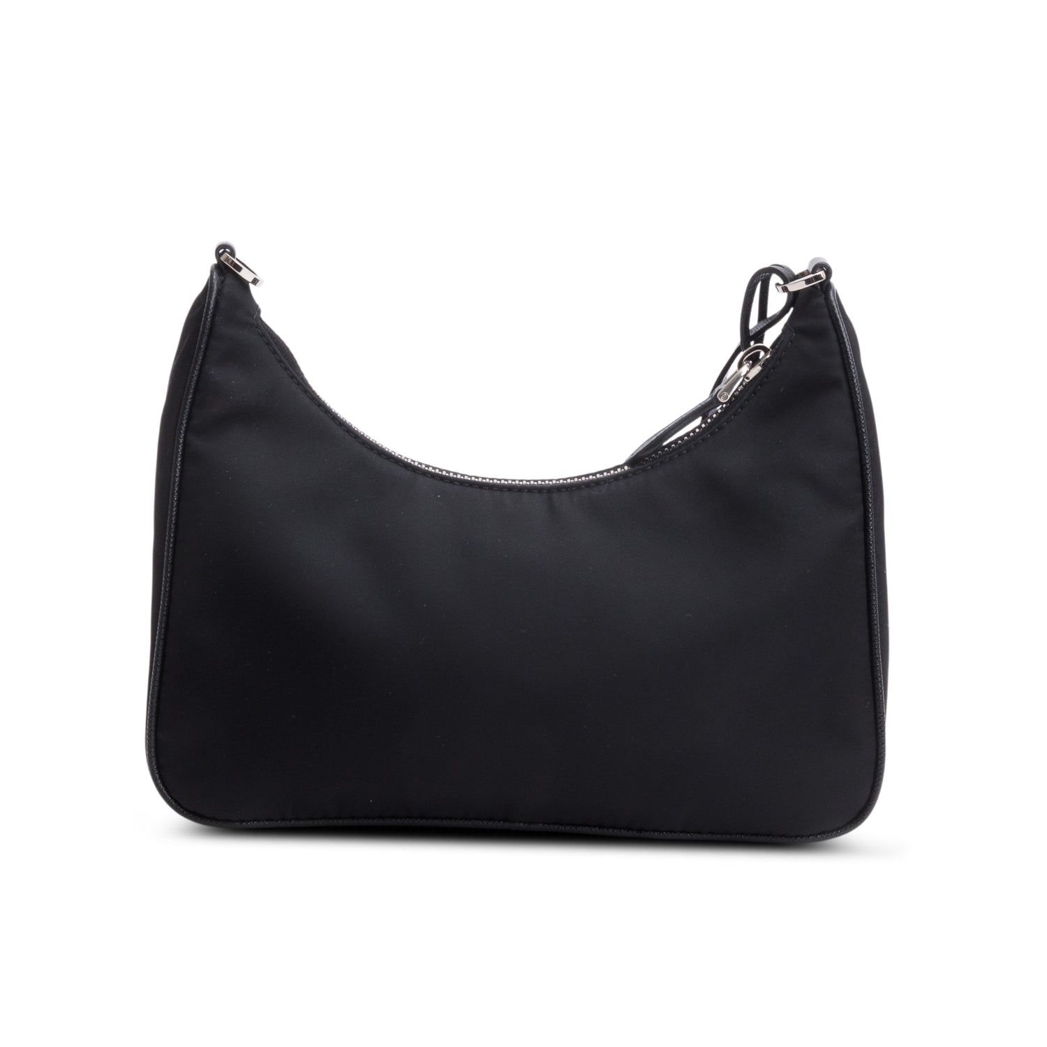 Prada Black Re-Edition 2005 Re-Nylon Bag w/ Box