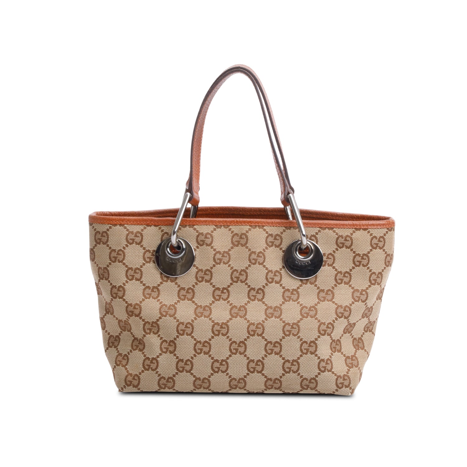 Gucci Monogram Canvas Mini Eclipse Tote
