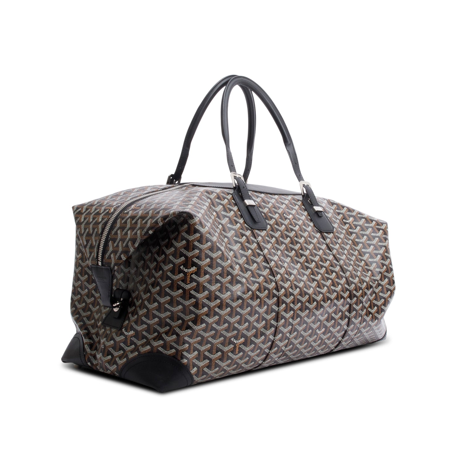 Goyard 2023 Black Canvas Boeing 55