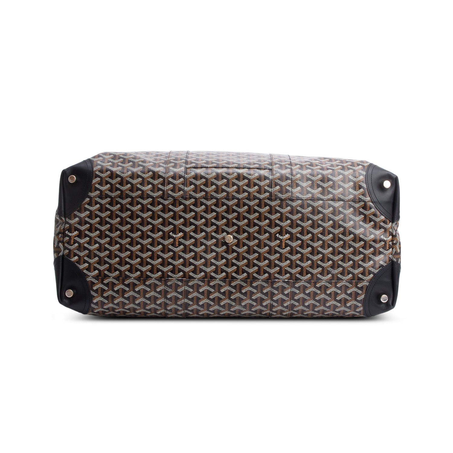 Goyard 2023 Black Canvas Boeing 55