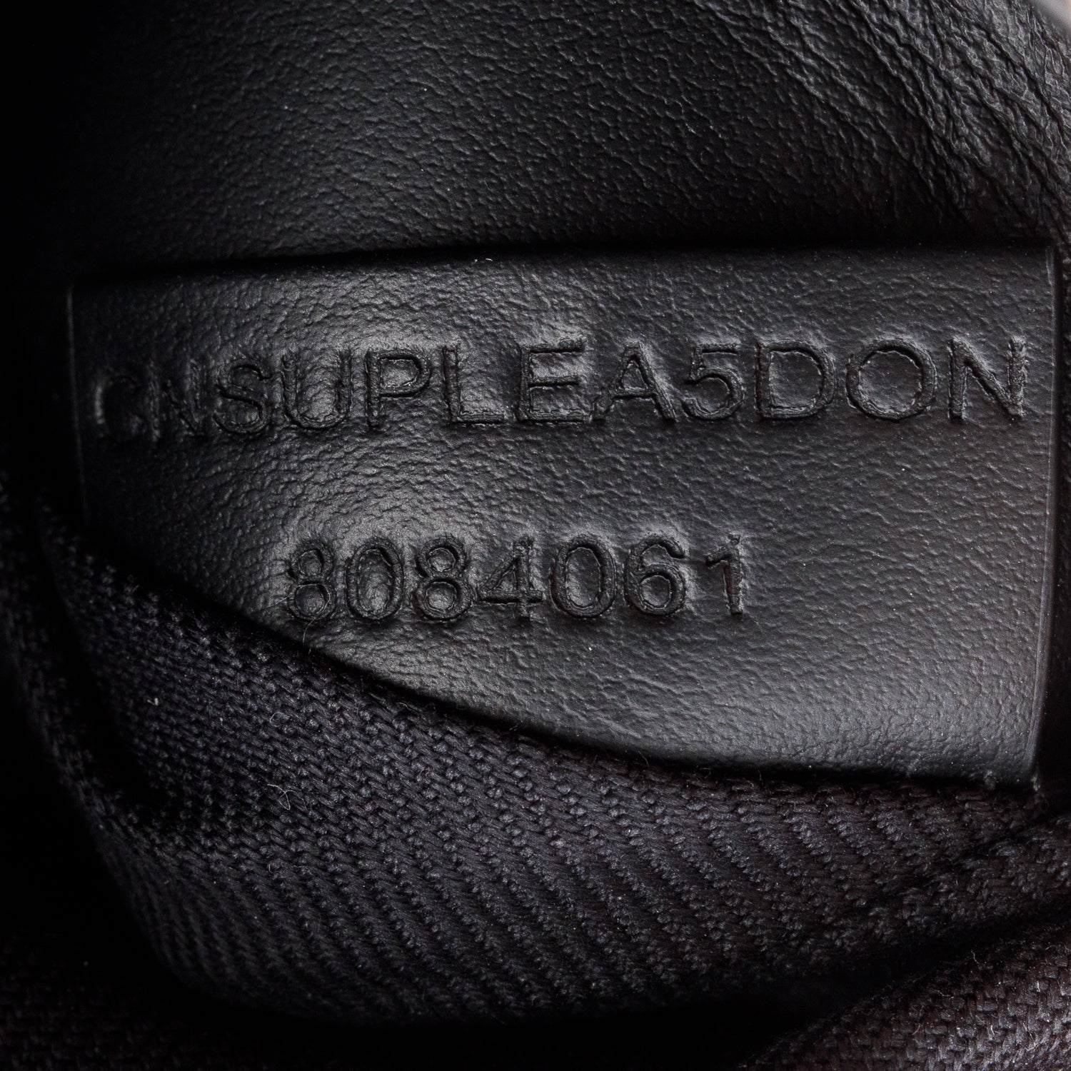 Burberry Navy Sonny Check Belt Bag