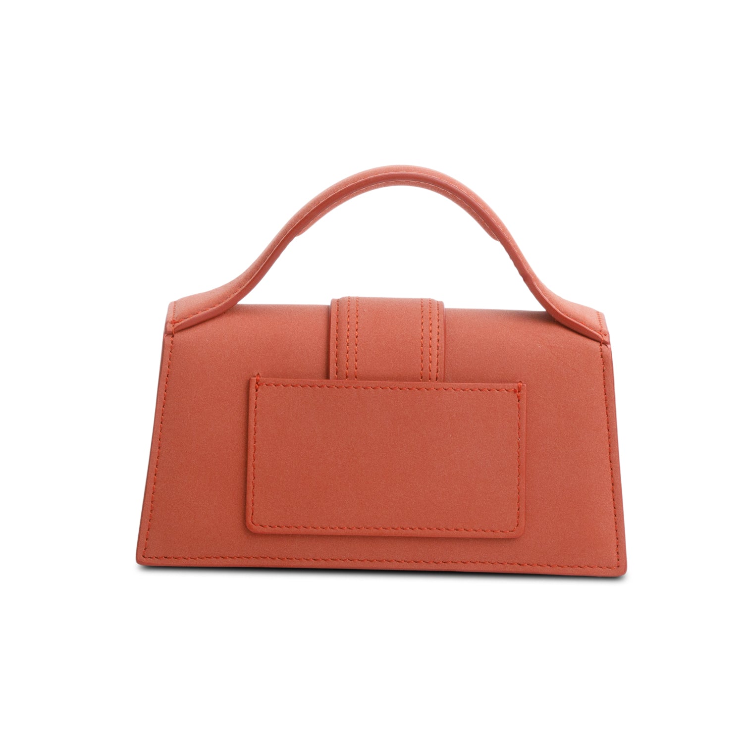 Jacquemus Dark Red Les Classique The Bambino Bag w/ Strap