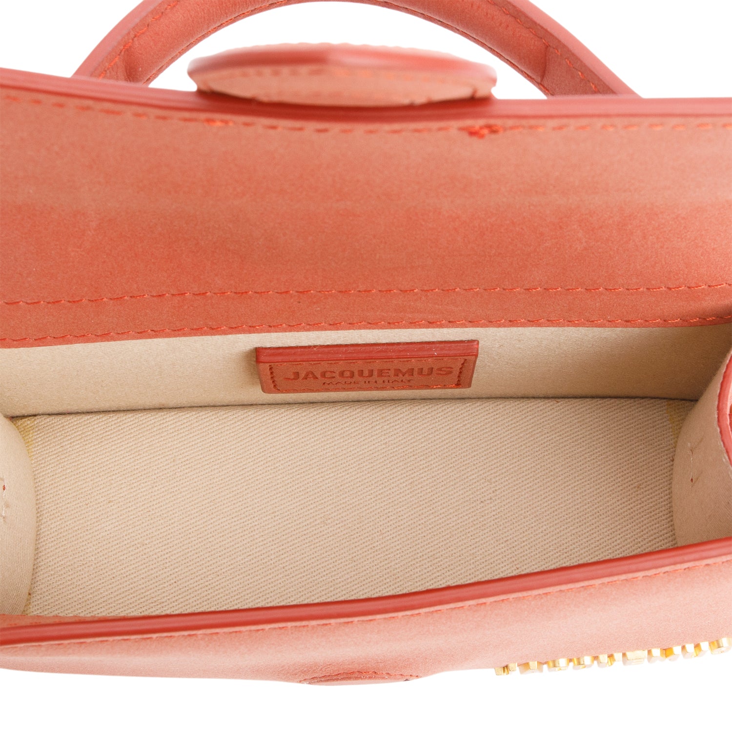 Jacquemus Dark Red Les Classique The Bambino Bag w/ Strap