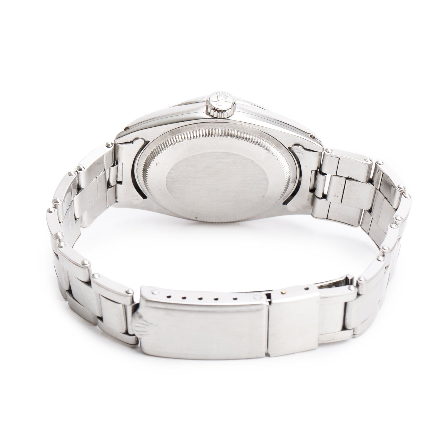 Rolex Stainless Steel Air King Date 34 MM Watch 5700