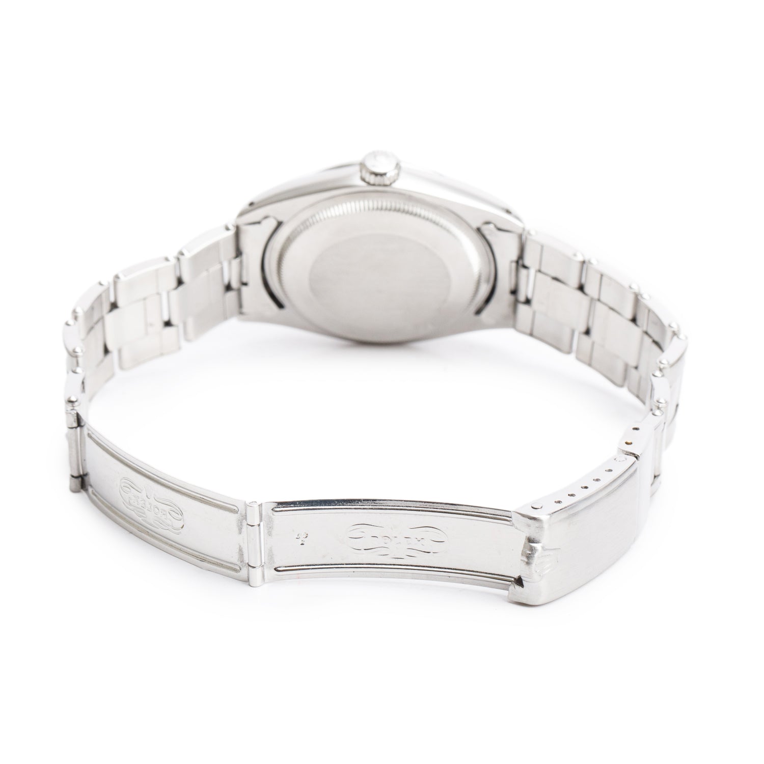 Rolex Stainless Steel Air King Date 34 MM Watch 5700