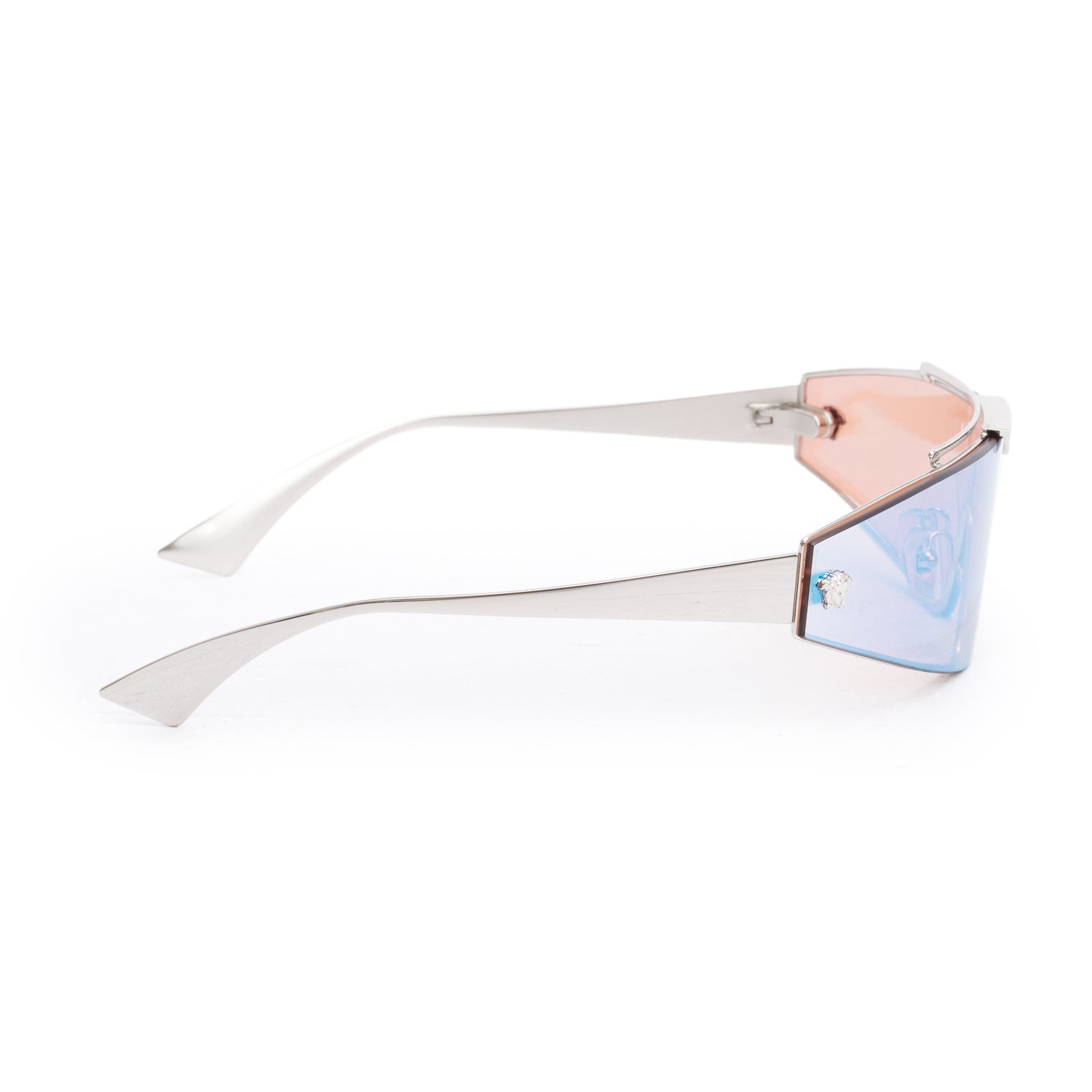 Versace 2265 Shield Sunglasses w/ Box & Case