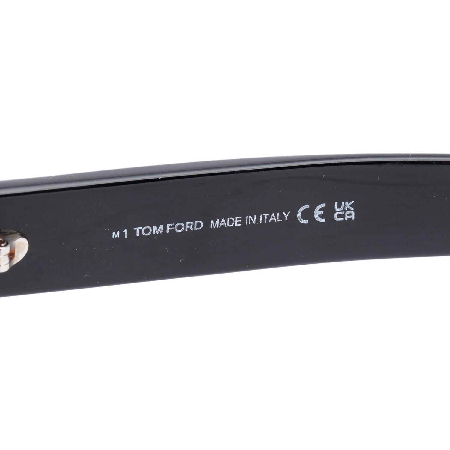 Tom Ford TF711 Black Acetate Fausto Square Sunglasses w/ Case