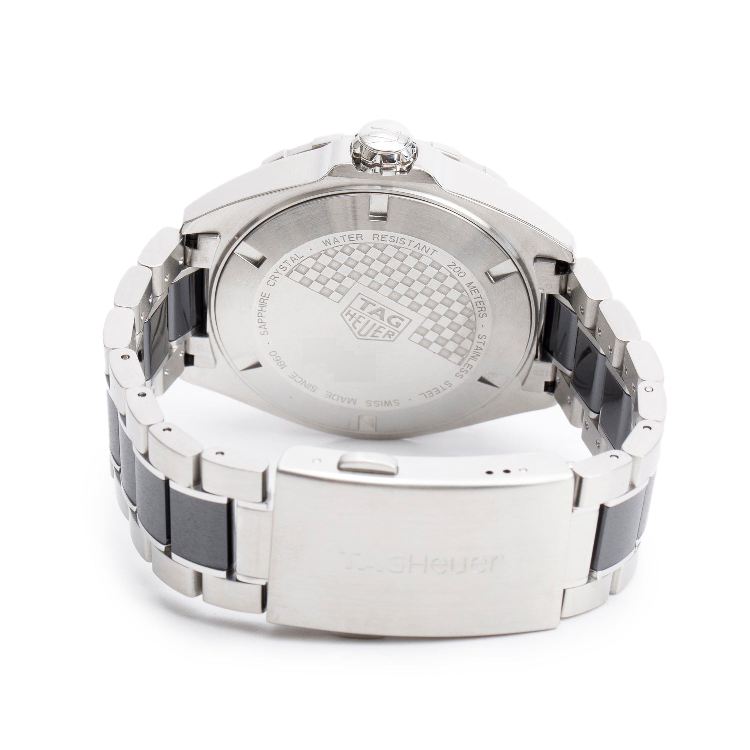 Tag Heuer Stainless Steel & Ceramic Formula 1 43 MM Calibre 5 Automatic Watch Grey Dial WAZ2011 w/ Box & Papers