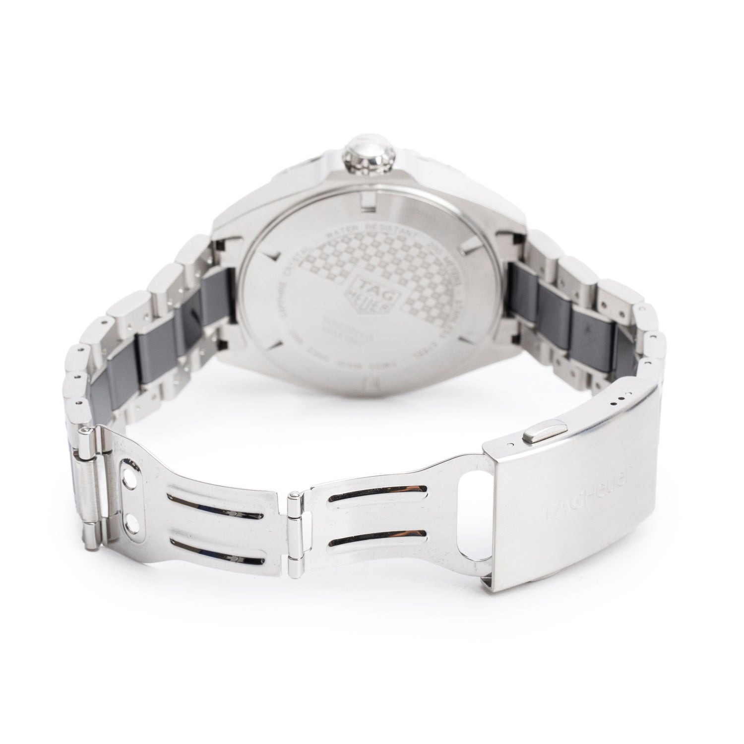 Tag Heuer Stainless Steel & Ceramic Formula 1 43 MM Calibre 5 Automatic Watch Grey Dial WAZ2011 w/ Box & Papers