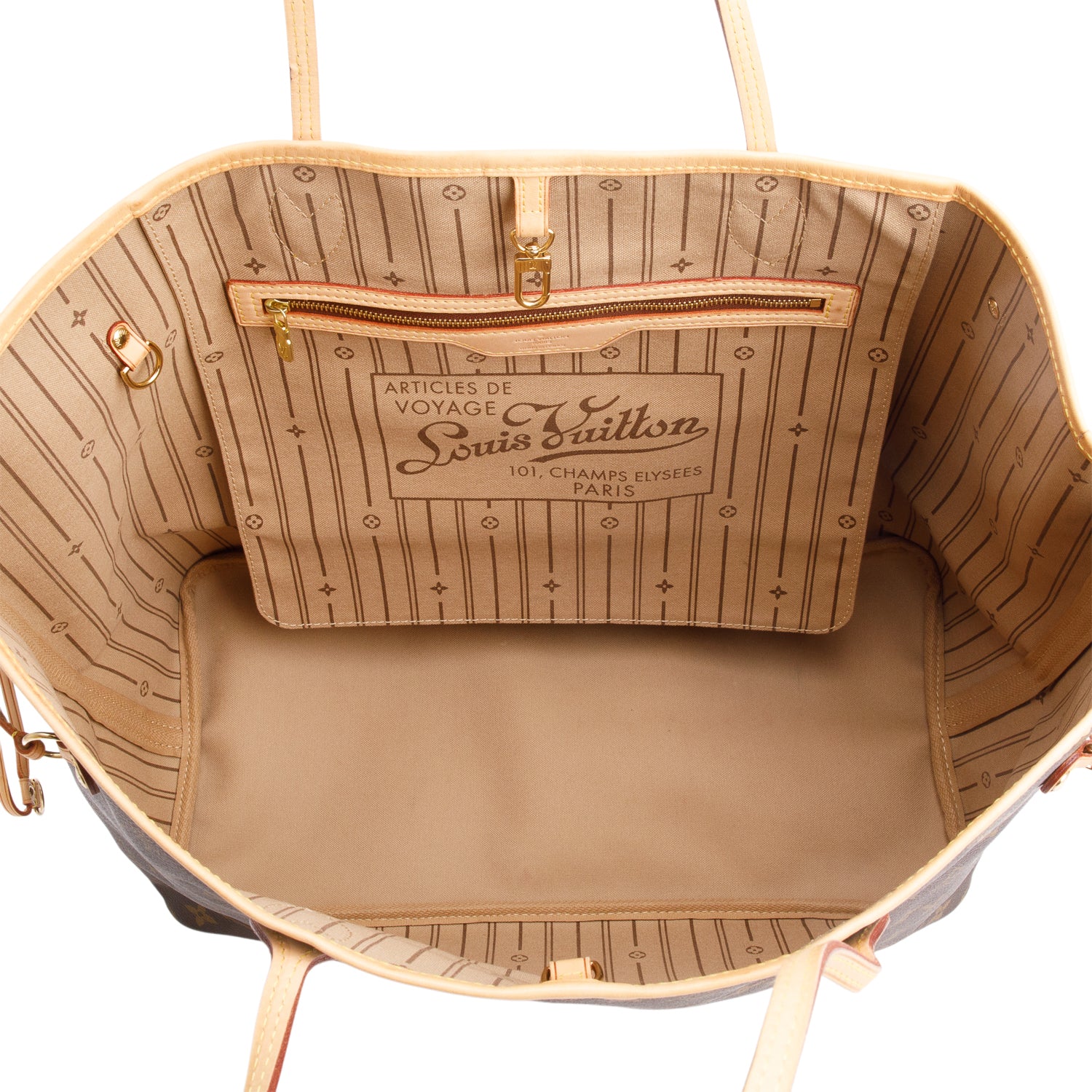 Louis Vuitton Monogram Neverfull GM