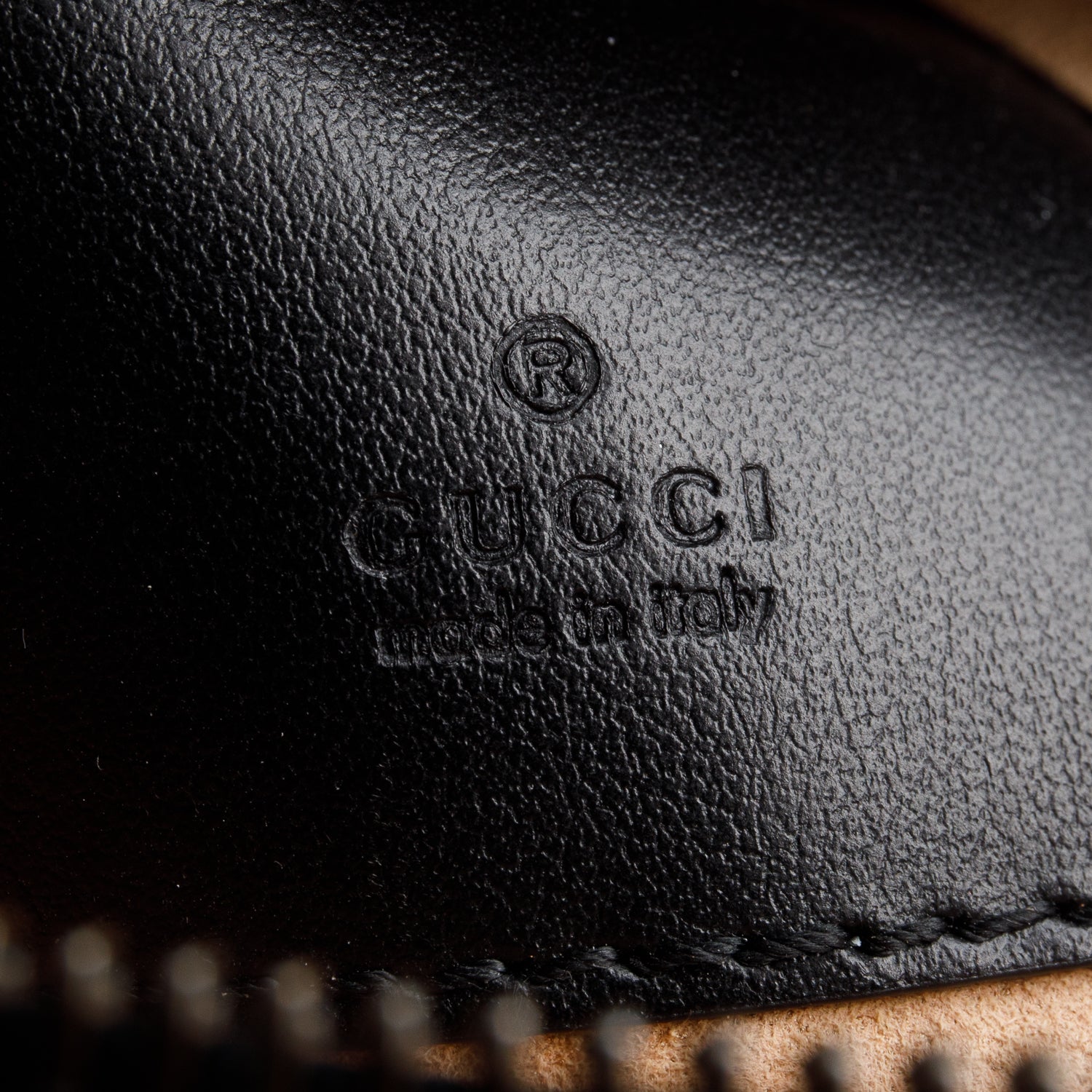 Gucci Black Matelasse Calfskin Leather Mini GG Marmont Crossbody Bag