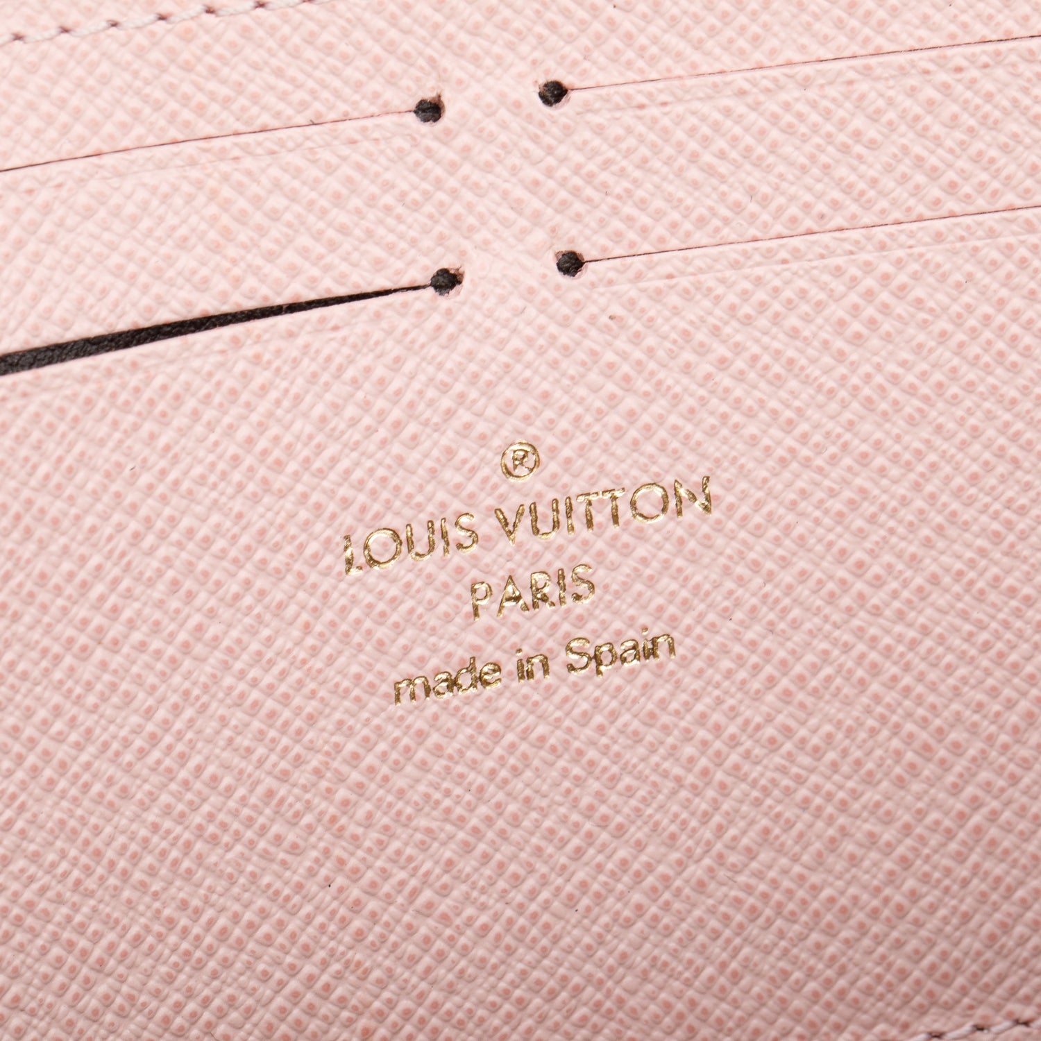 Louis Vuitton Damier Ebene Clemence Wallet w/ Box