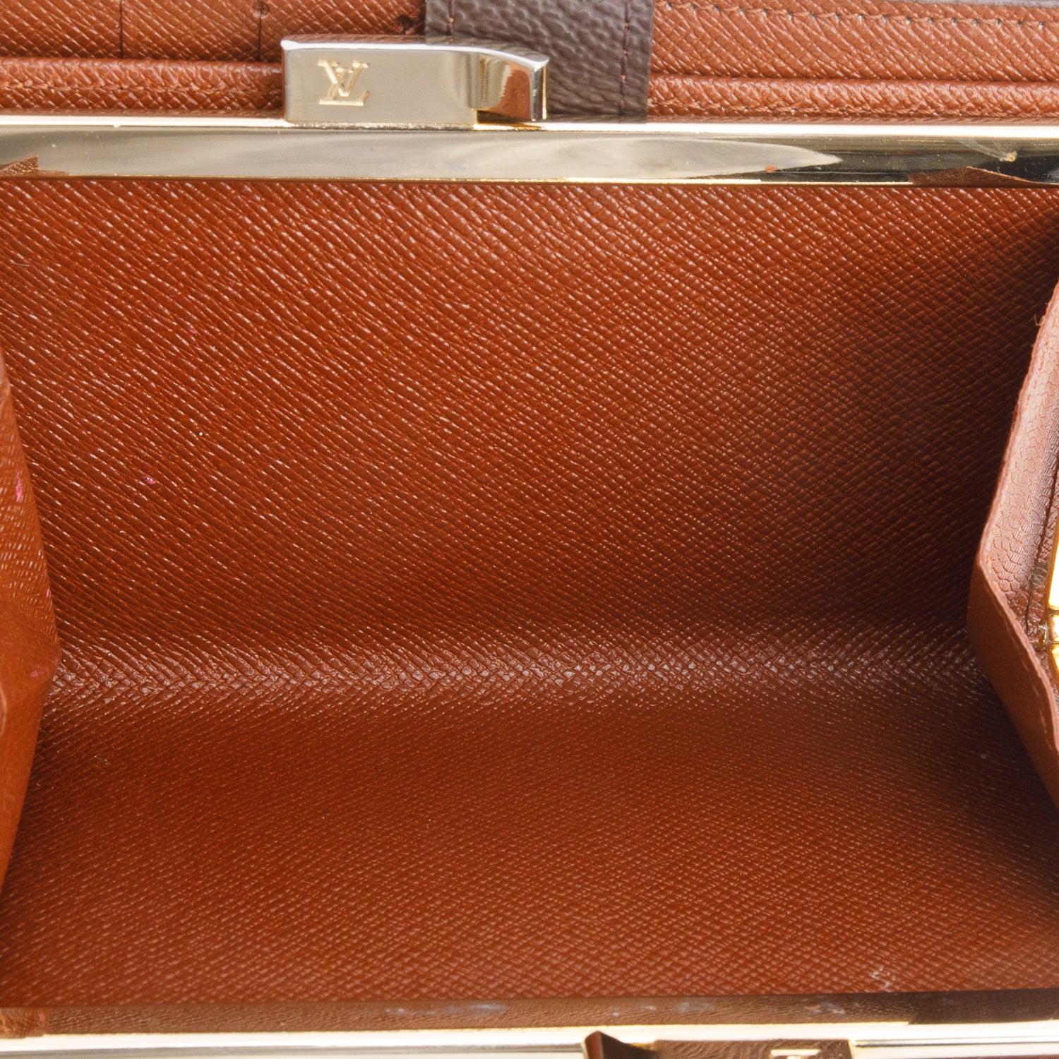 Louis Vuitton Monogram French Purse Compact Wallet