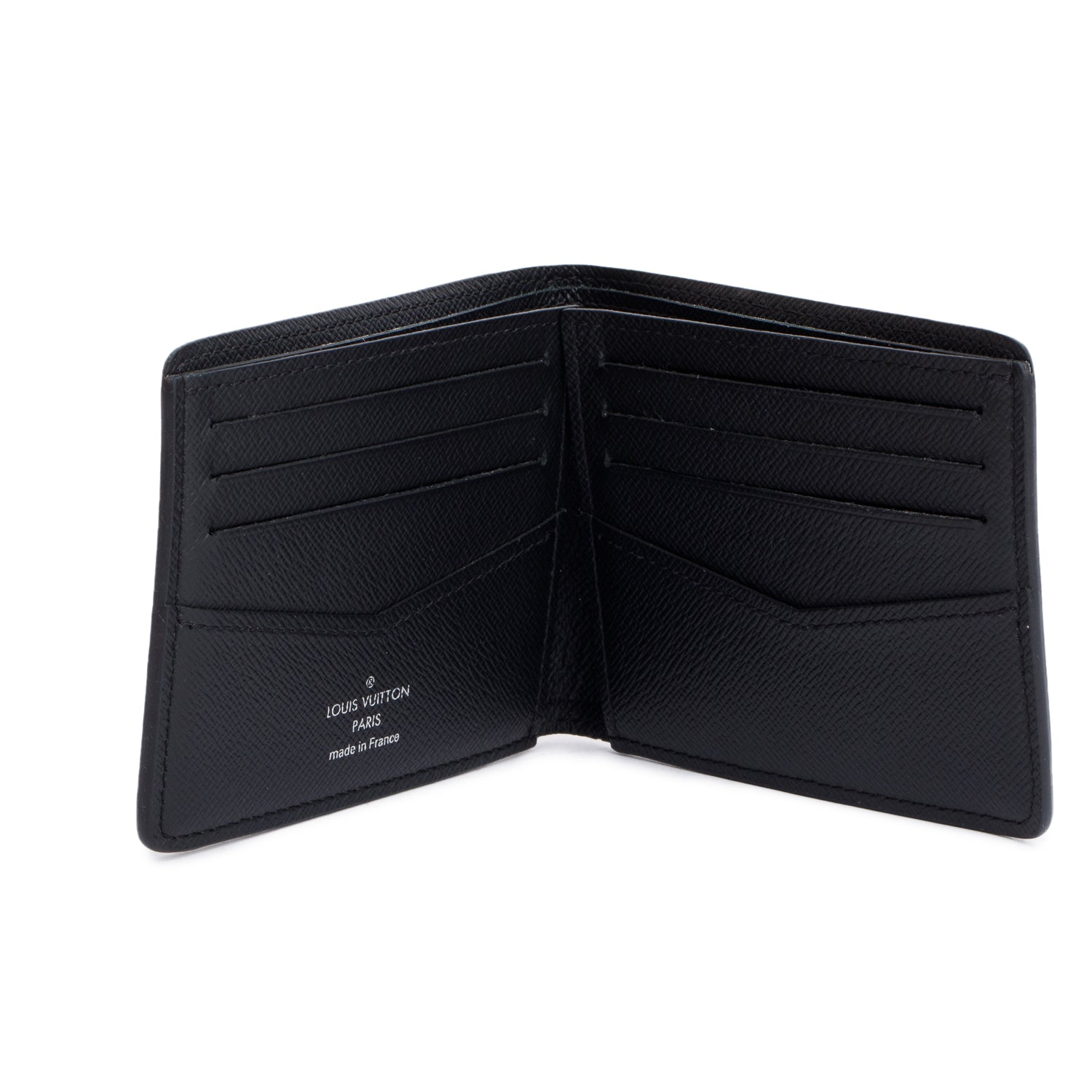 Louis Vuitton Monogram Eclipse Slender Wallet w/ Box