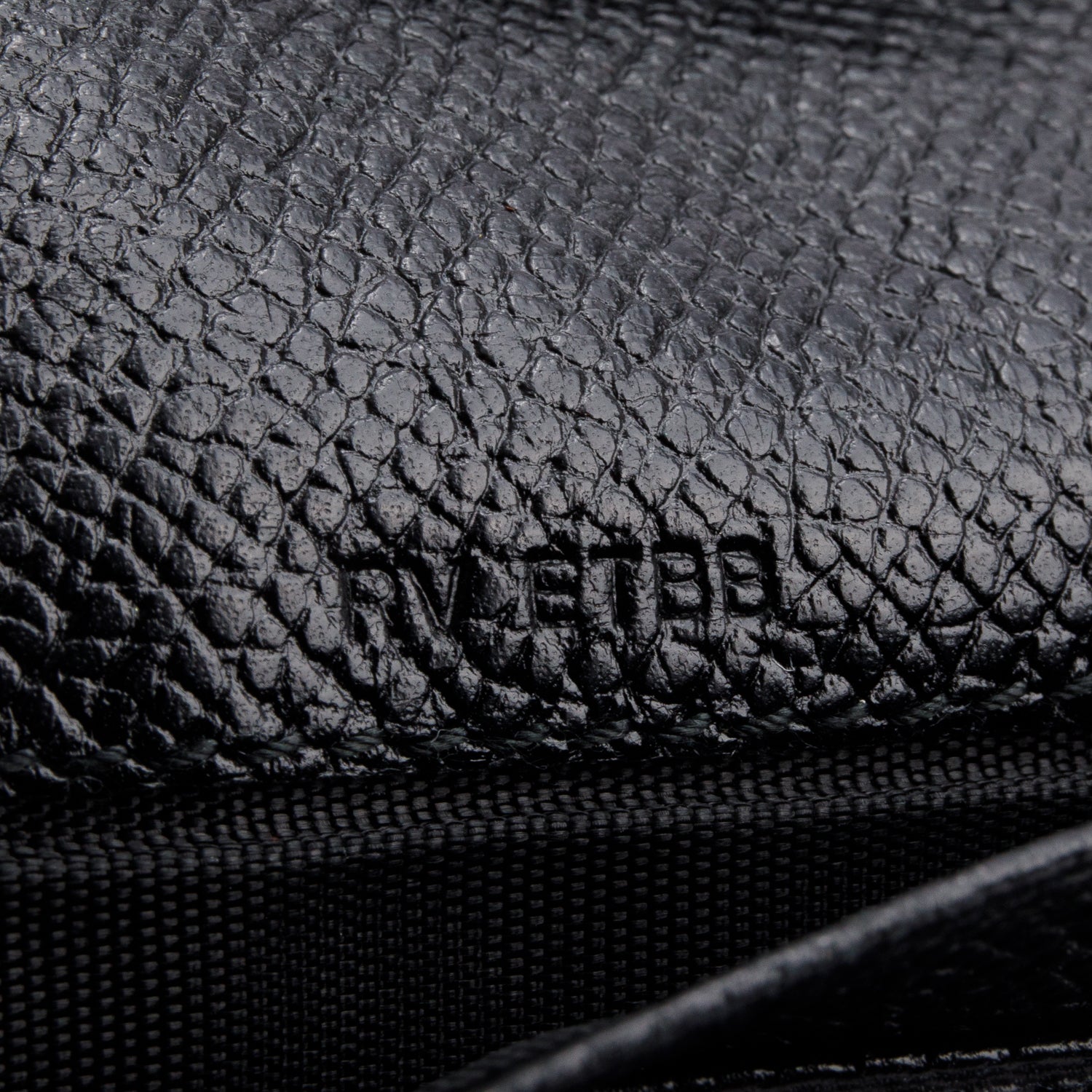 Bvlgari Black Leather Bi-Fold Wallet