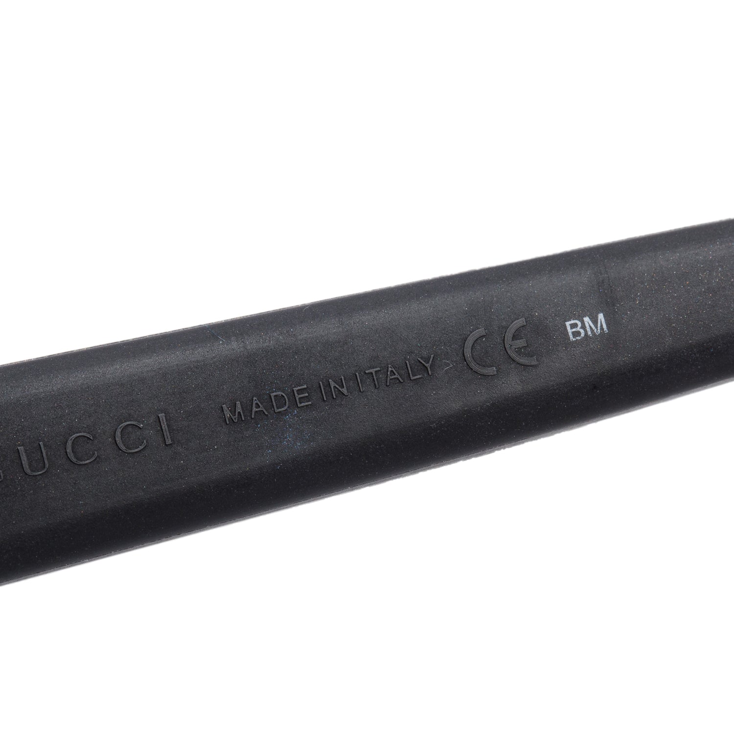 Gucci GG3717 Black Havana Optyl Interlocking G Square Sunglasses w/ Case