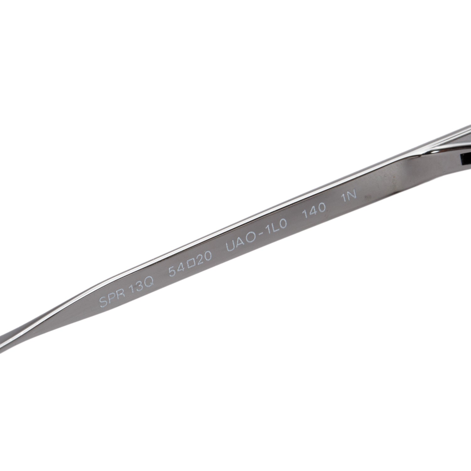 Prada SPR13Q Grey Acetate Cinema Cat Eye Sunglasses w/ Case