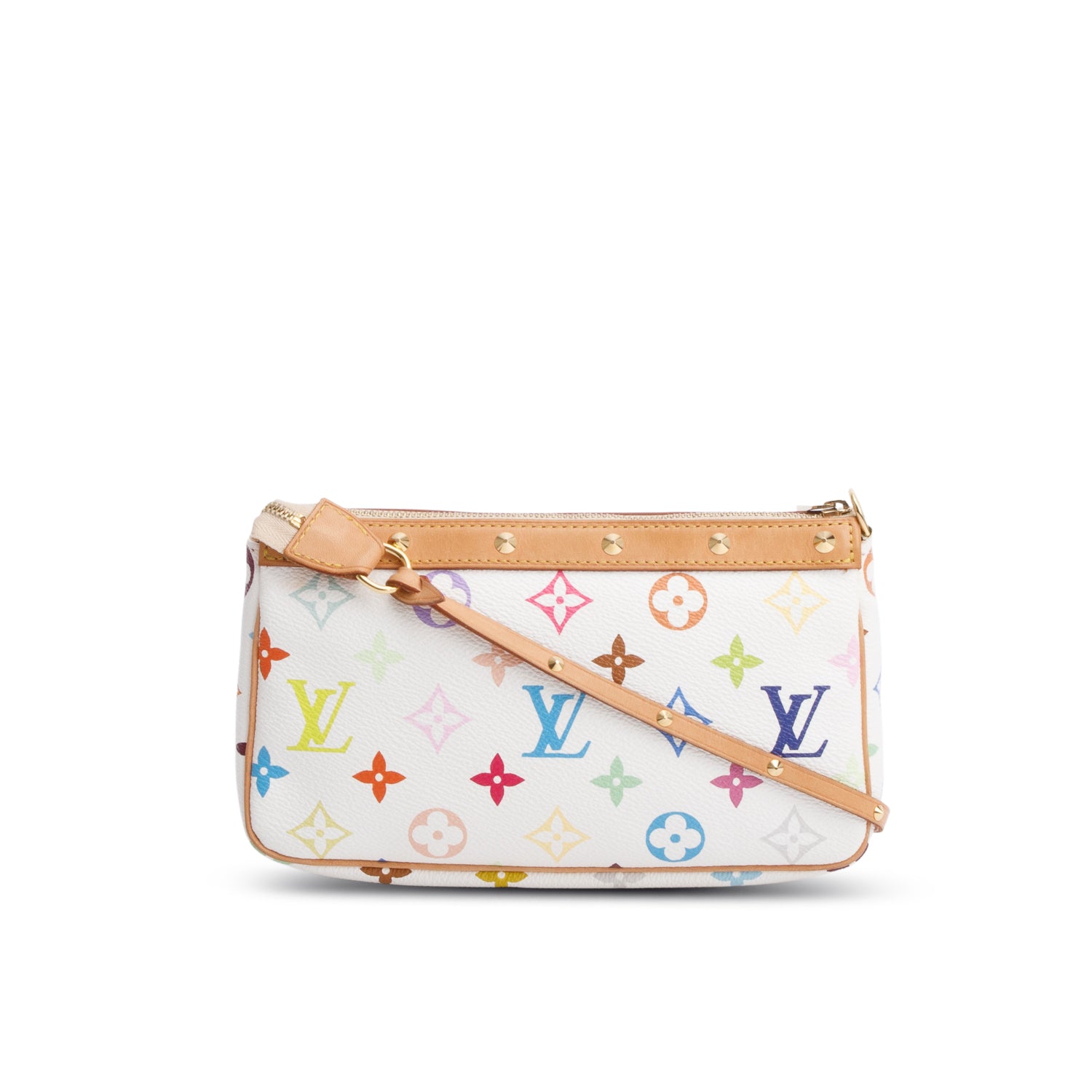 Louis Vuitton Monogram Multicolor Pochette Accessories