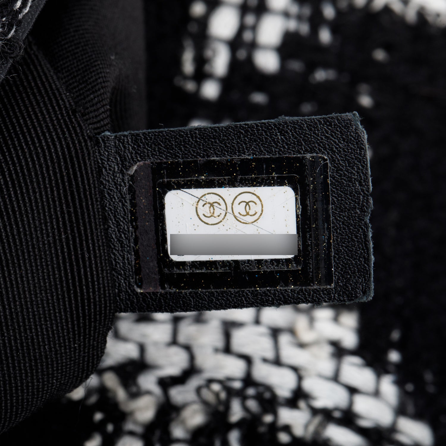 Chanel 2020 Tweed Quilted Medium 19 Flap Bag w/ Box & Authenticity Card