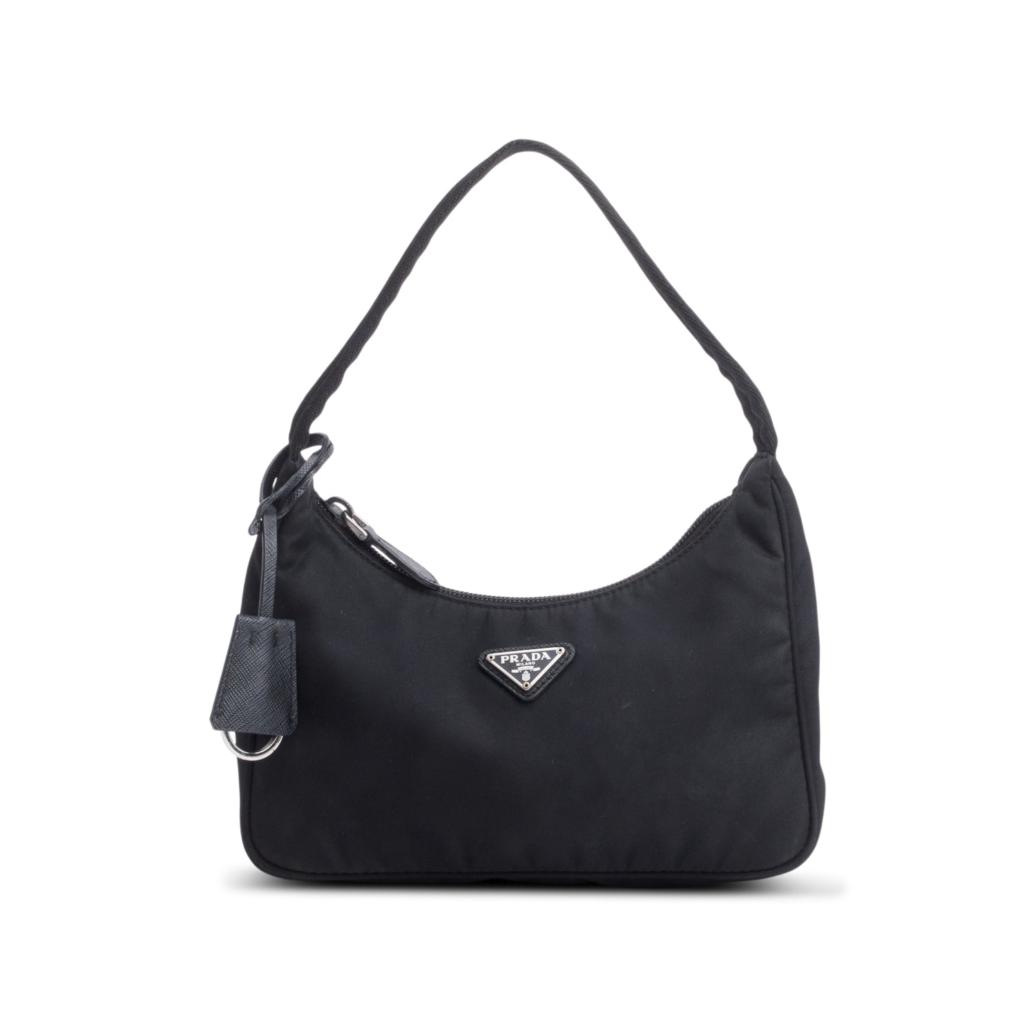 Prada 2021 Black Re-Edition 2000 Re-Nylon Mini Bag w/ Box & Authenticity Card