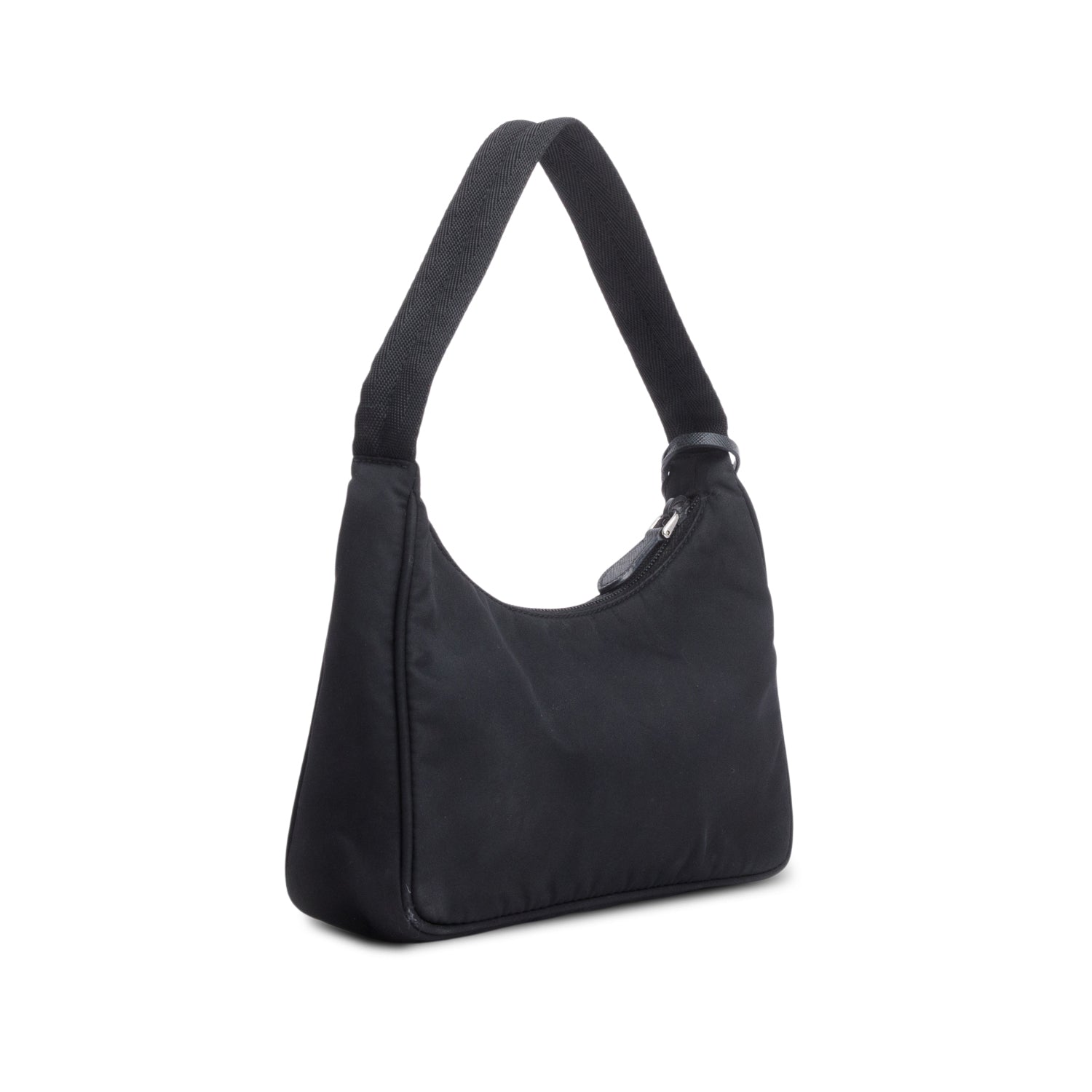 Prada 2021 Black Re-Edition 2000 Re-Nylon Mini Bag w/ Box & Authenticity Card