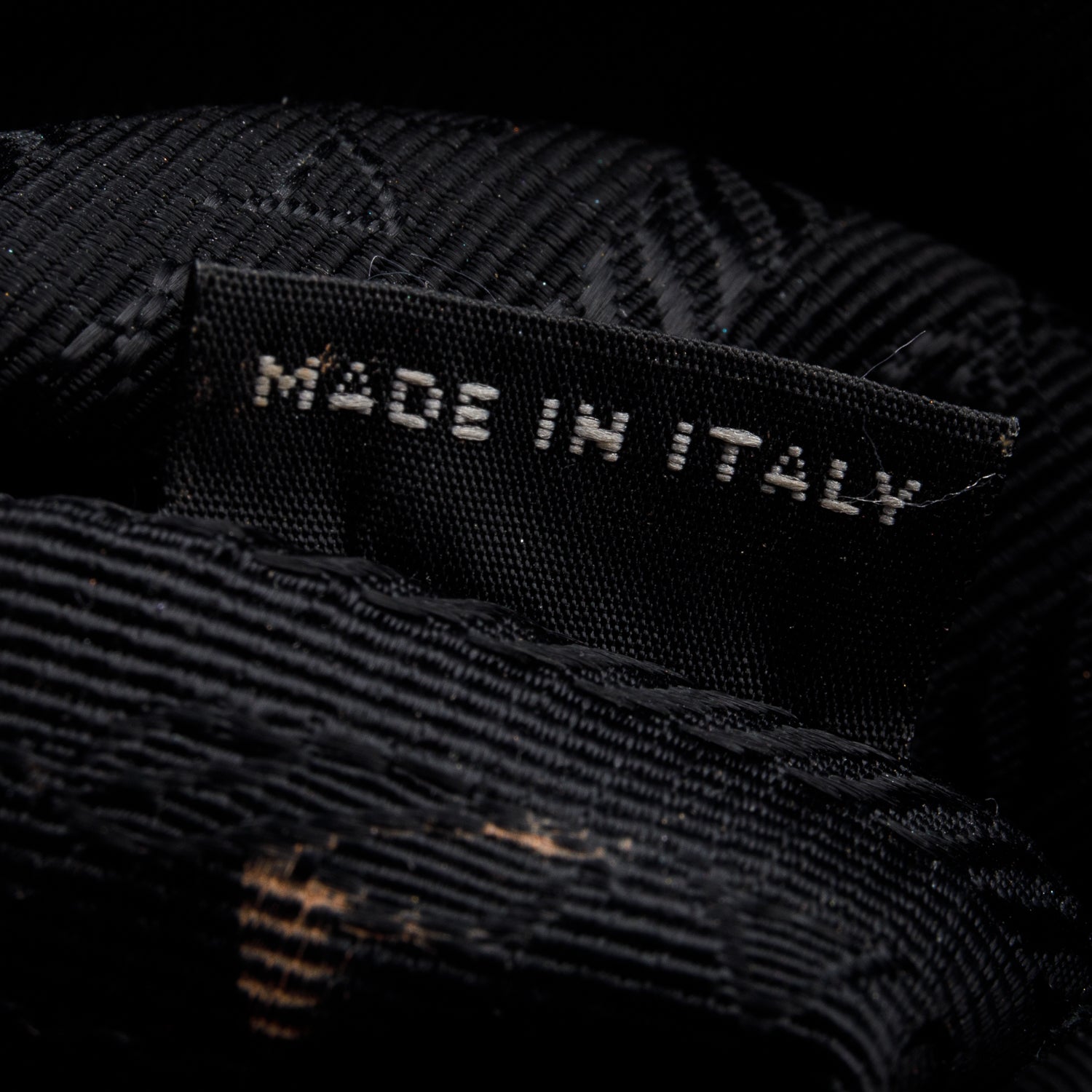 Prada 2021 Black Re-Edition 2000 Re-Nylon Mini Bag w/ Box & Authenticity Card